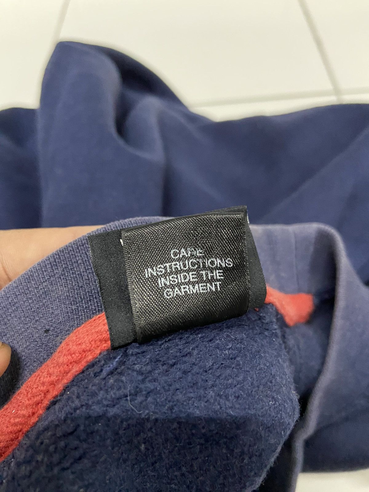 Diesel 55 DSL FAILURE BLUE SWEATSHIRT Size US M / EU 48-50 / 2 - 11 Thumbnail
