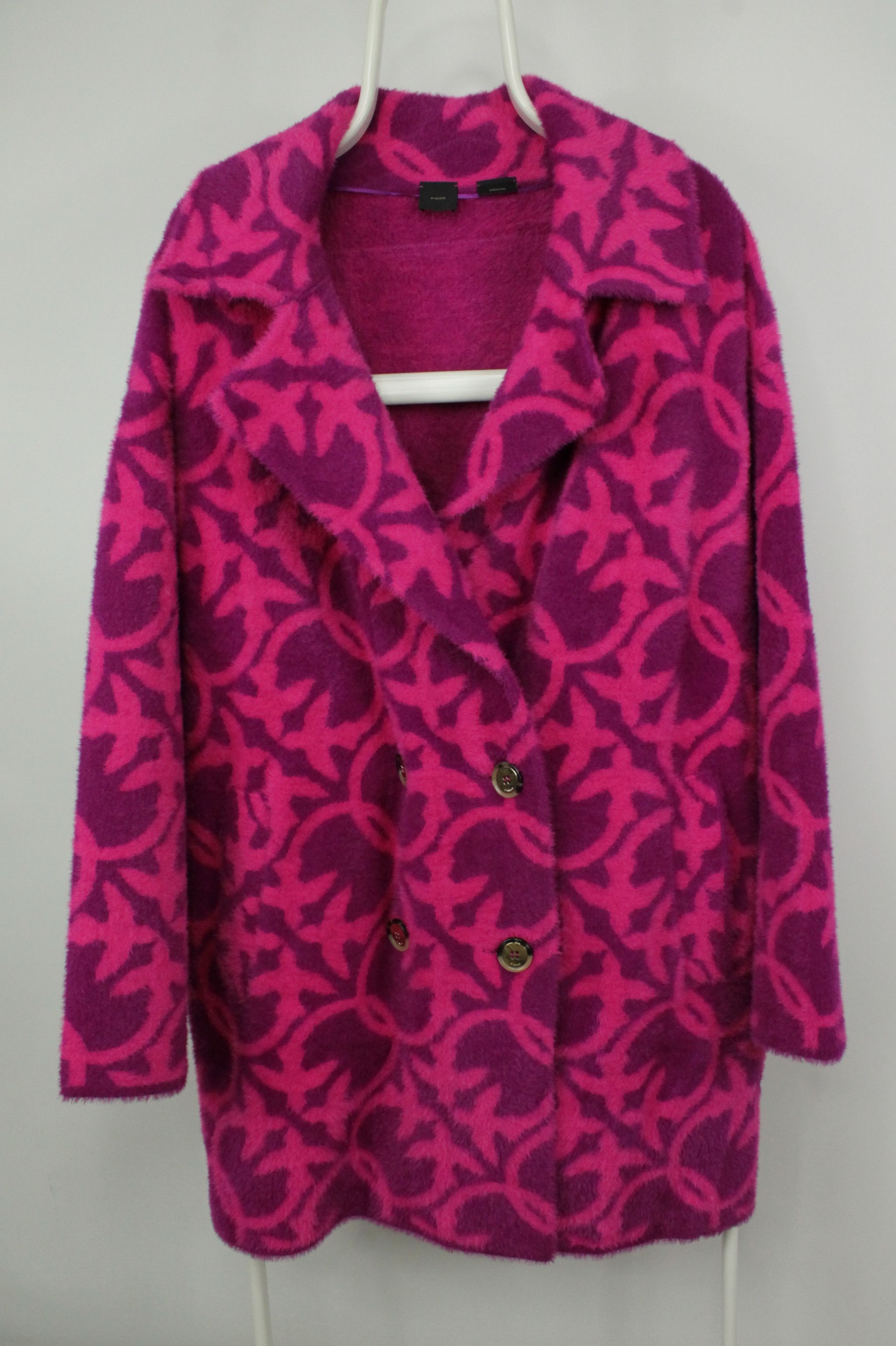 Pinko Love Birds PINKO Coat Size L / US 10 / IT 46 - 4 Thumbnail