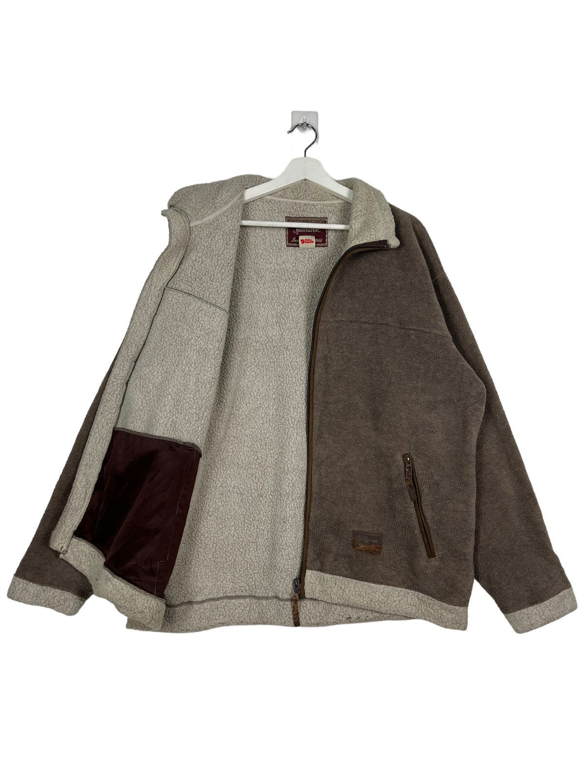 Fjallraven 🔥 FJALLRAVEN FLEECE JACKET Size US L / EU 52-54 / 3 - 9 Thumbnail