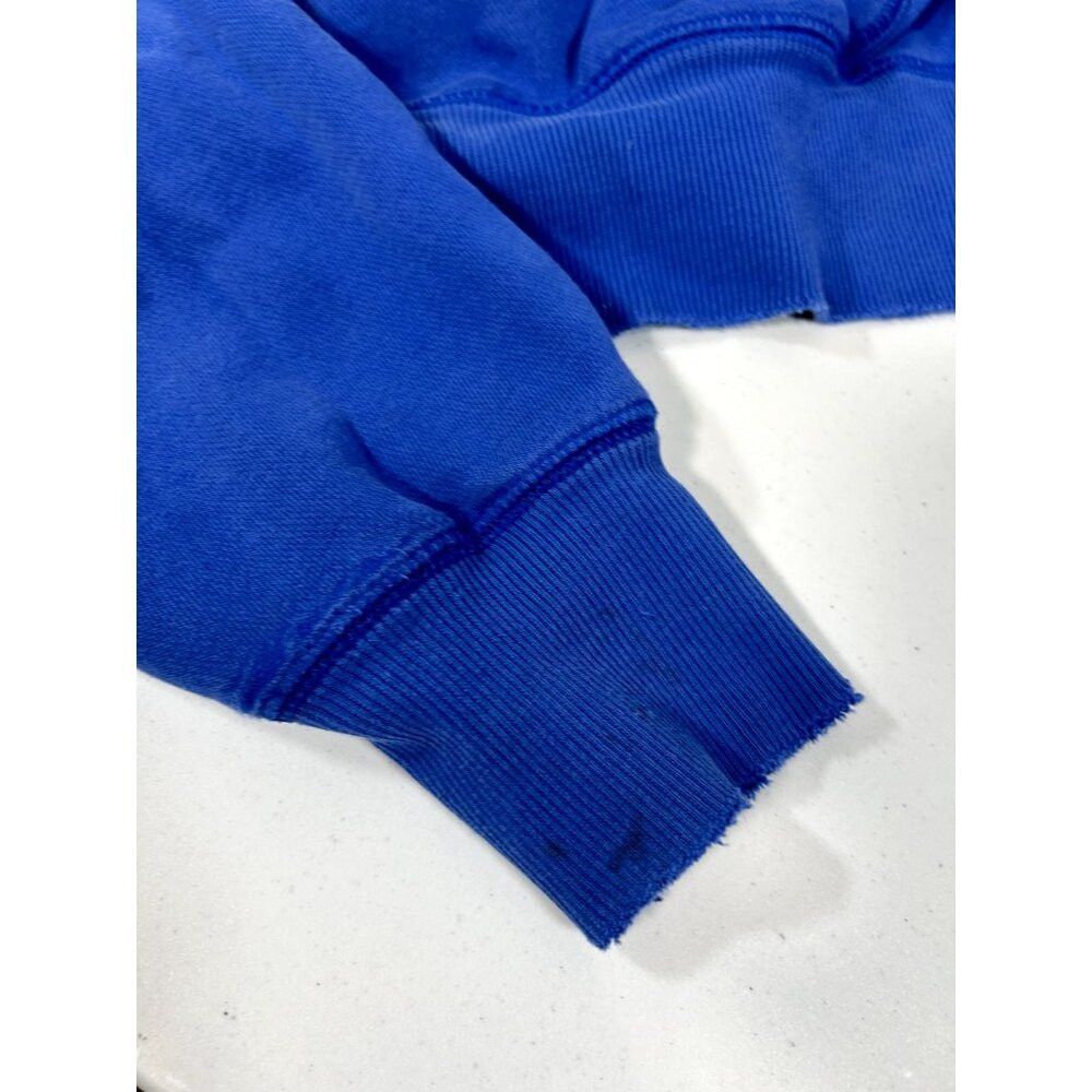 NCAA × Nike Vtg Nike Y2K Kentucky Wildcats NCAA Centre Swoosh Hooded Sw Size US M / EU 48-50 / 2 - 6 Thumbnail