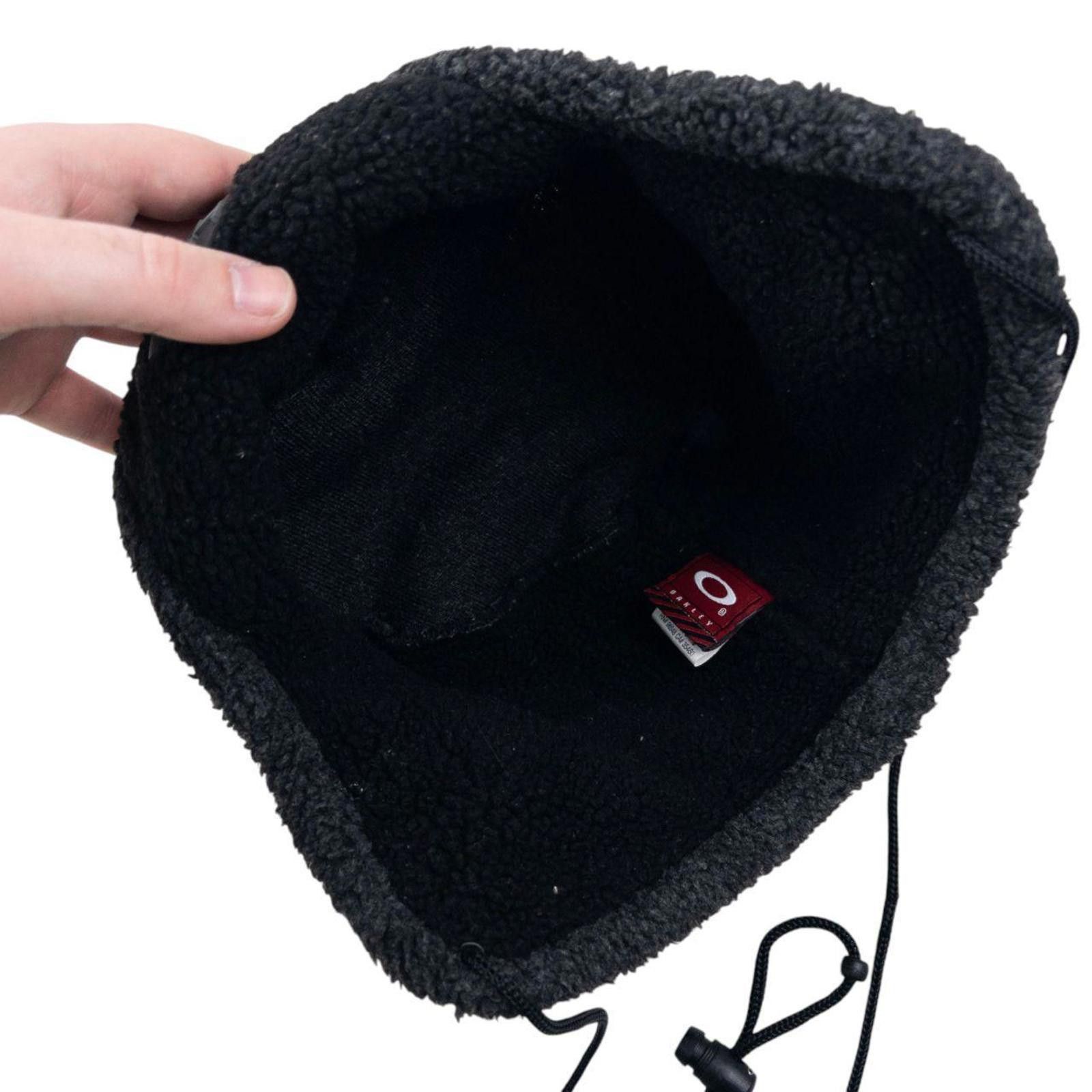 Oakley Vintage Oakley Skull Fleece Trapper Hat Size ONE SIZE - 6 Thumbnail