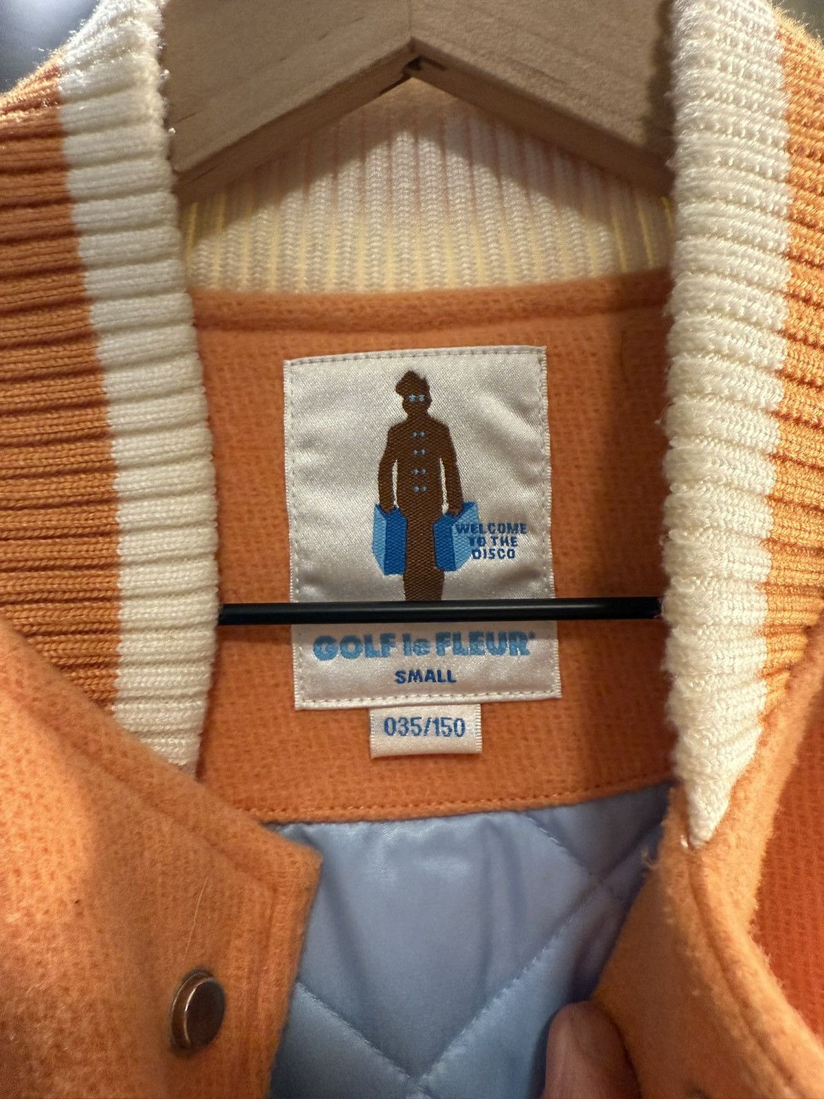 Golf le Fleur Golf Le Fleur “Call Me If You Get Lost” Varsity Jacket Size US S / EU 44-46 / 1 - 7 Thumbnail