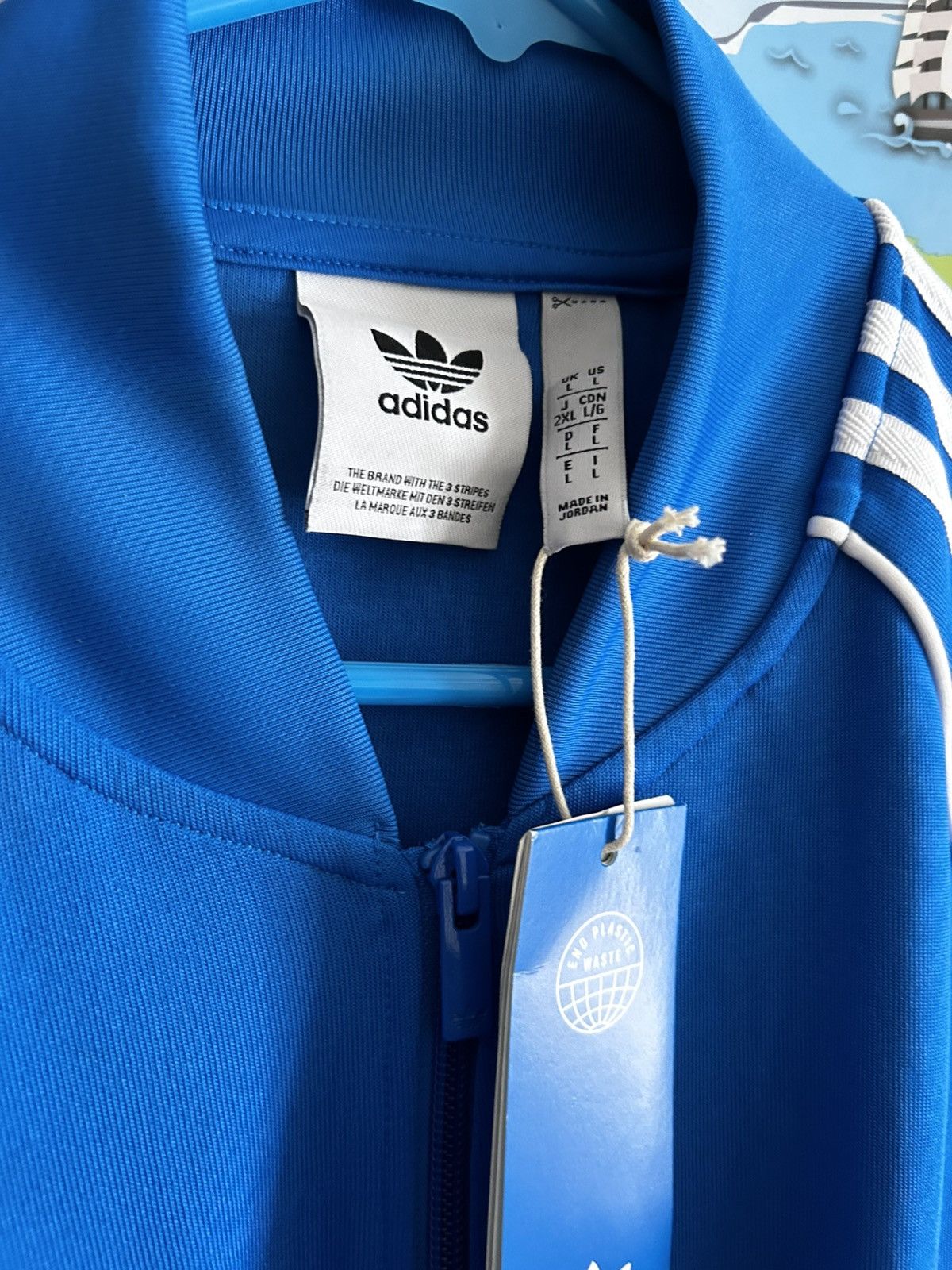 Adidas Adidas TrackJacket Vintage Size US L / EU 52-54 / 3 - 2 Thumbnail