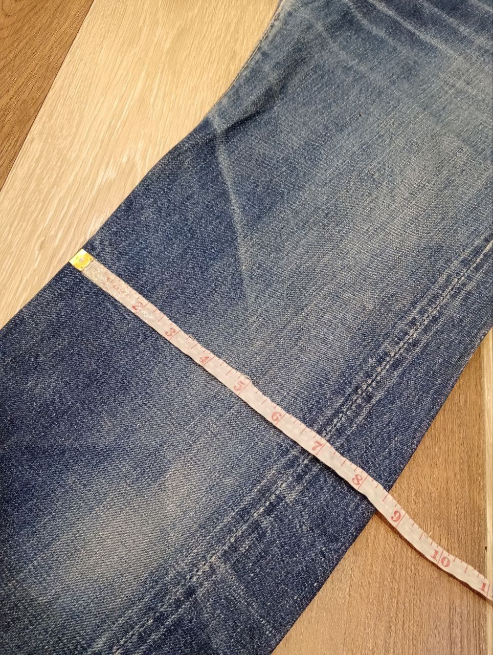 Levi's Vintage Clothing RARE LEVI'S VINTAGE 501 CAPITAL E BLUE SELVEDGE JEANS Size US 30 / EU 46 - 25 Thumbnail