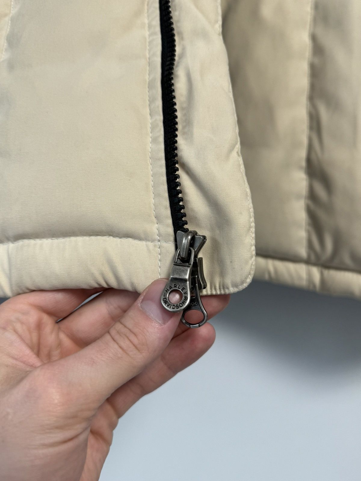Harley Davidson Haley Davidson Woman's Feather Down Jacket Size L / US 10 / IT 46 - 10 Thumbnail