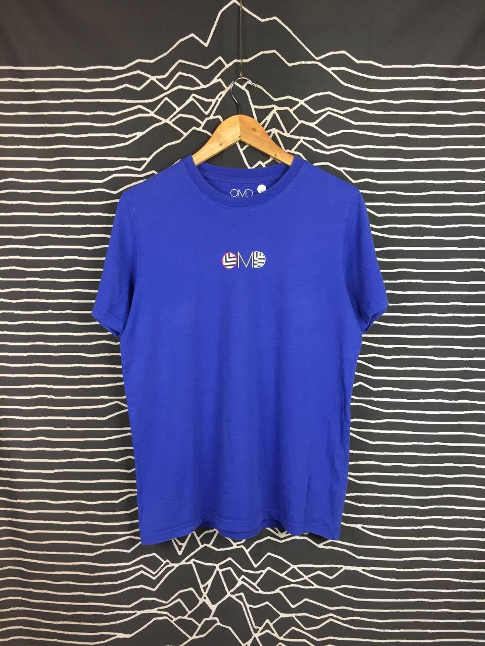 Band Tees OMD Orchestral Manoeuvres In The Dark Electronic Band Tee Size US M / EU 48-50 / 2 - 2 Thumbnail