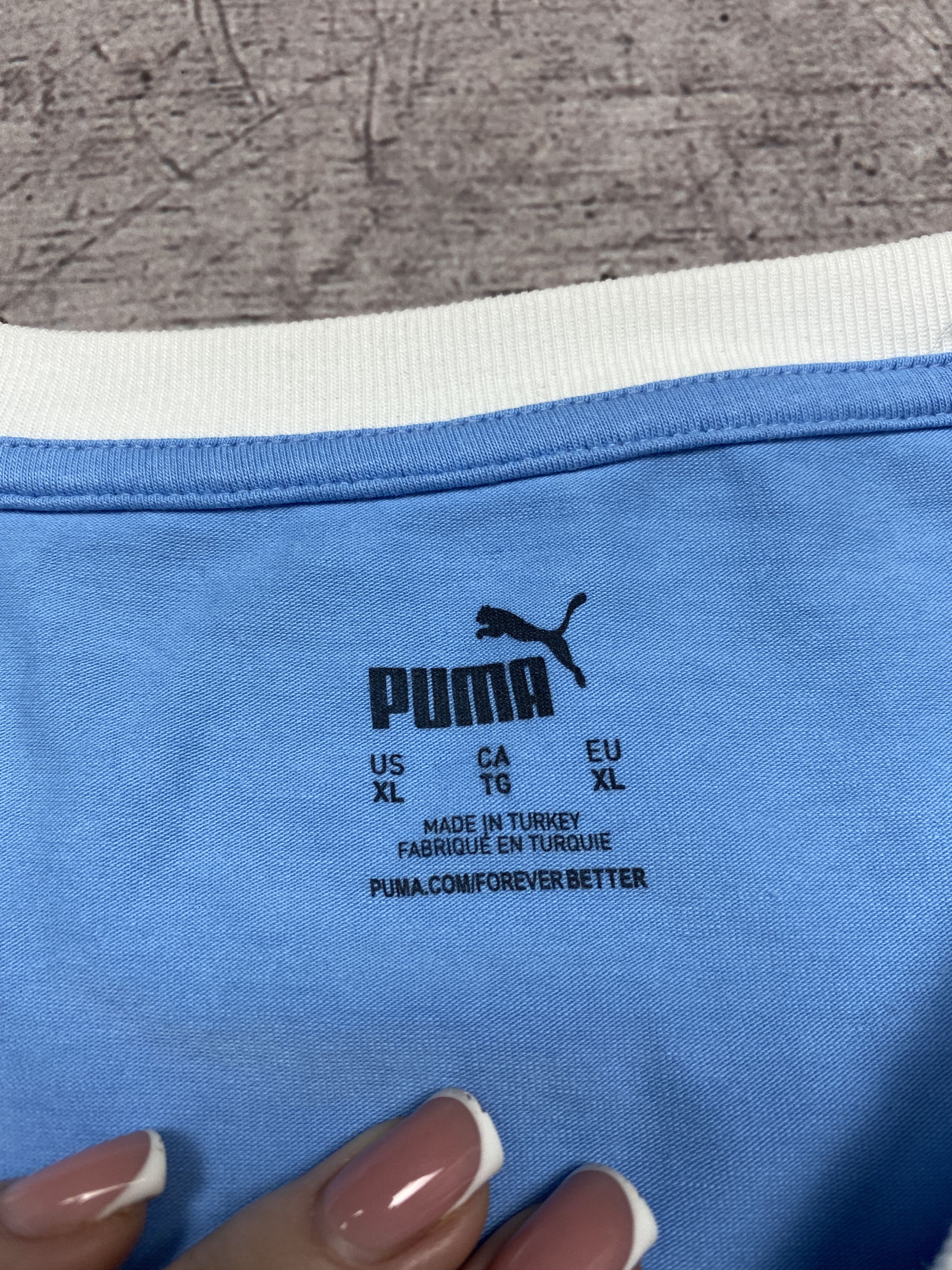 Puma Puma Manchester City Mens T-Shirt Football Size US XL / EU 56 / 4 - 4 Thumbnail