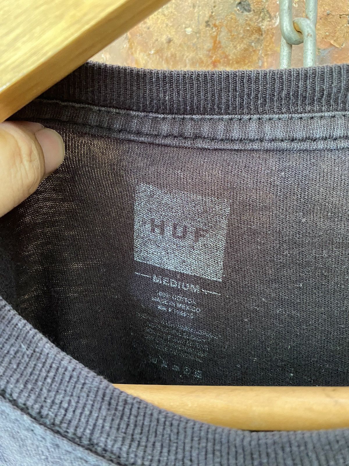 Haze × Shorty's Skateboards × Vintage Vtg Huf x Eric Haze Graffiti logo Size US M / EU 48-50 / 2 - 11 Thumbnail