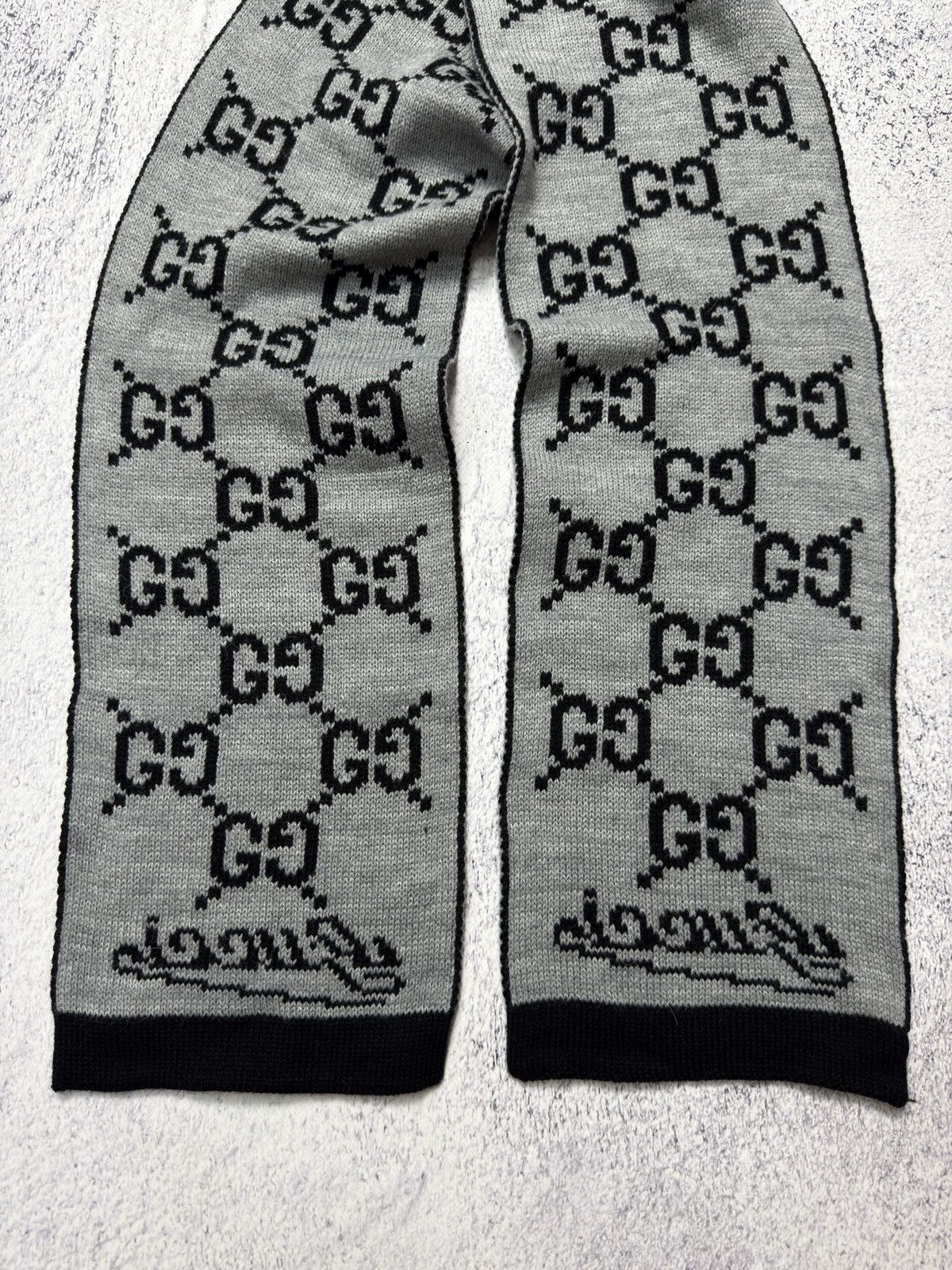 Gucci Gucci GG Monogram Scarf Size ONE SIZE - 6 Thumbnail