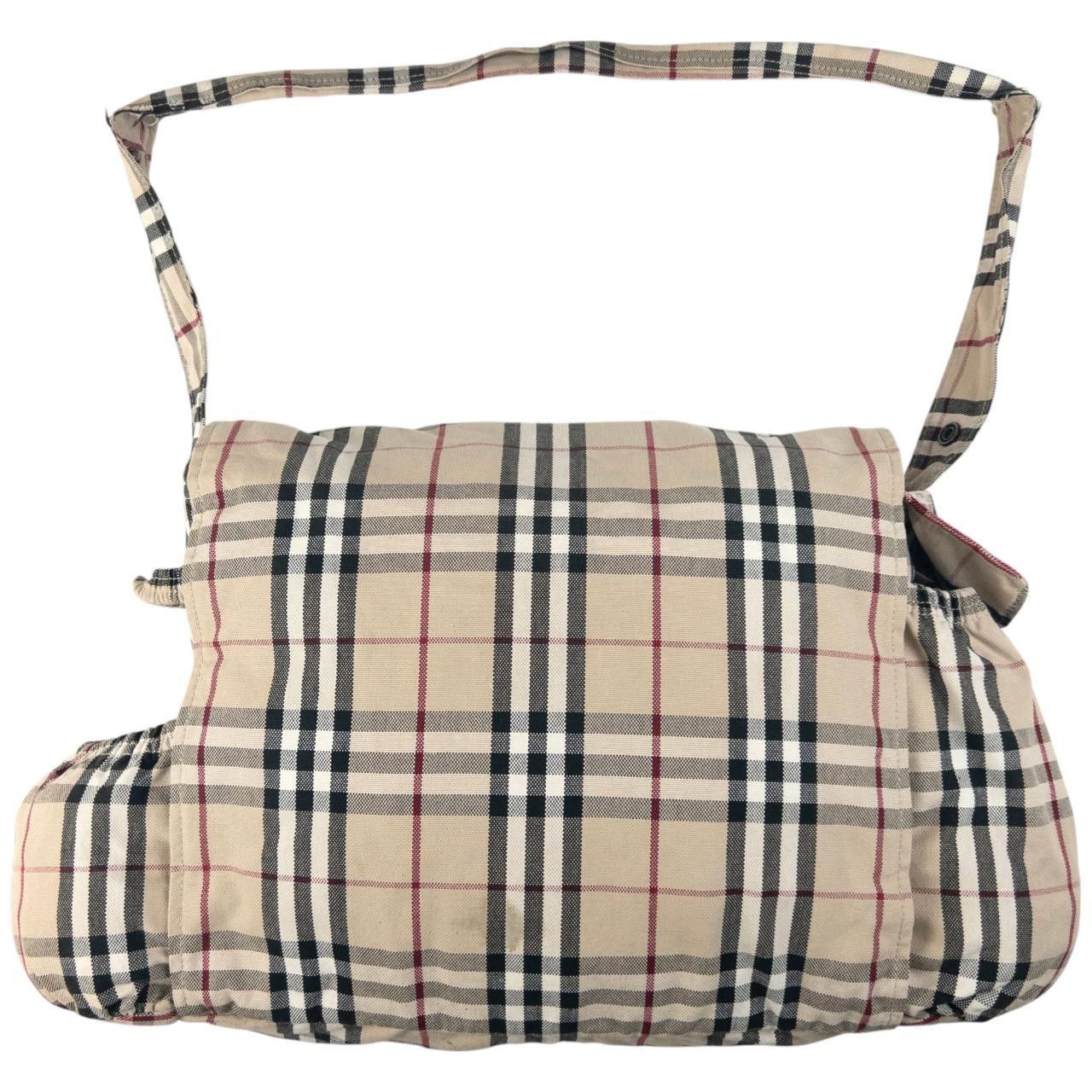Burberry Vintage Burberry Nova Check Baby Changing Crossbody Bag Size ONE SIZE - 2 Thumbnail