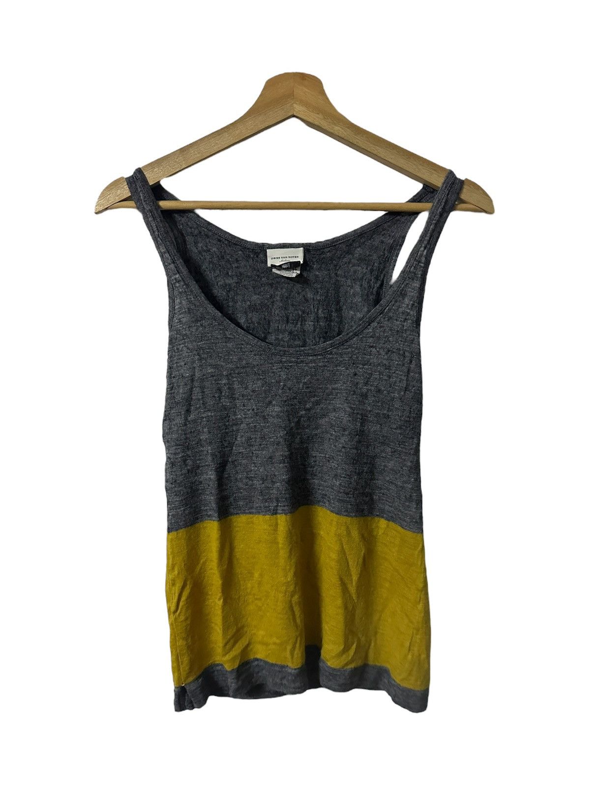 Dries Van Noten Dries Van Noten Joyce Knit 2 Tones Top Pattern Size US M / EU 48-50 / 2 - 1 Thumbnail