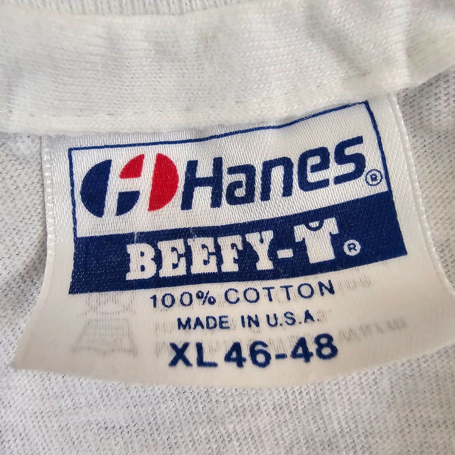Vintage VINTAGE American Classics Shirt Adult XL White 80s 1987 MR Howard Short Sleeve USA Size US XL / EU 56 / 4 - 5 Thumbnail