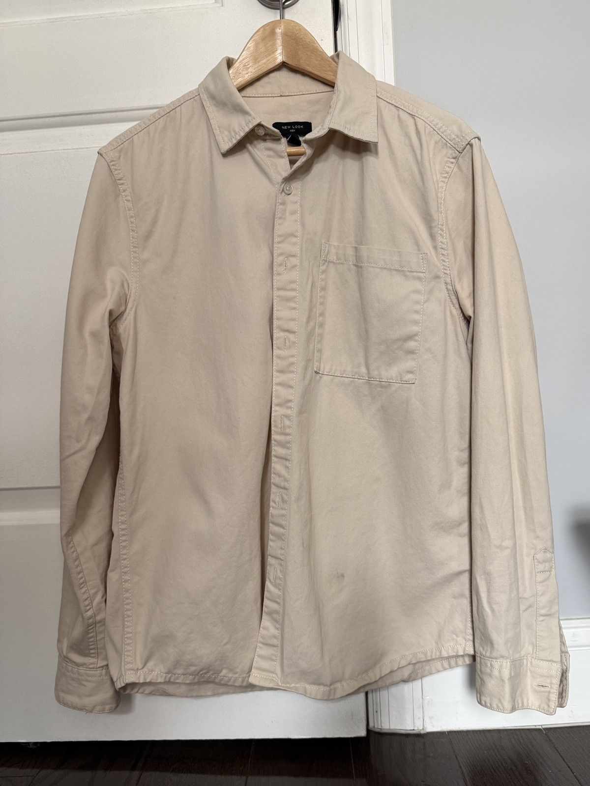 New Look Casual Button Down Shirt Size US M / EU 48-50 / 2 - 1 Thumbnail
