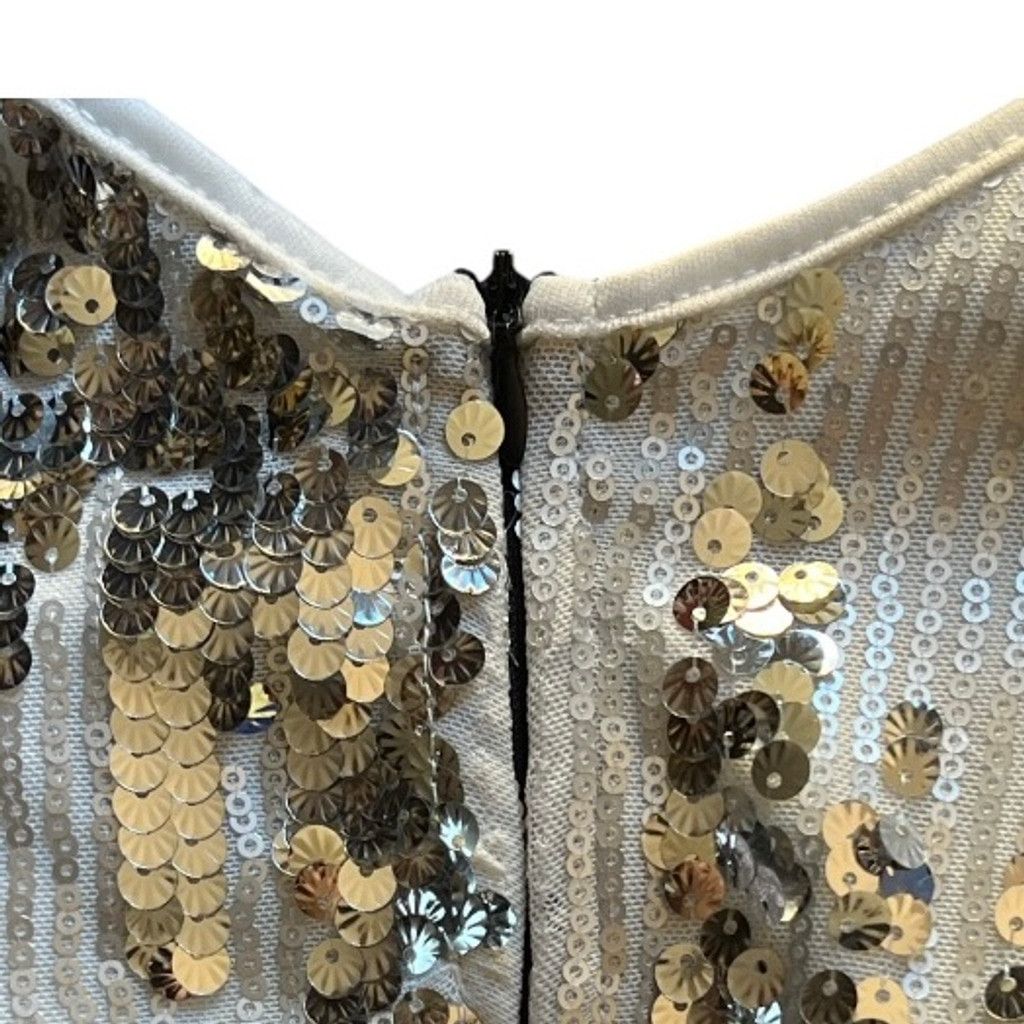 Other Women's Dress M Black Silver Size M / US 6-8 / IT 42-44 - 5 Thumbnail