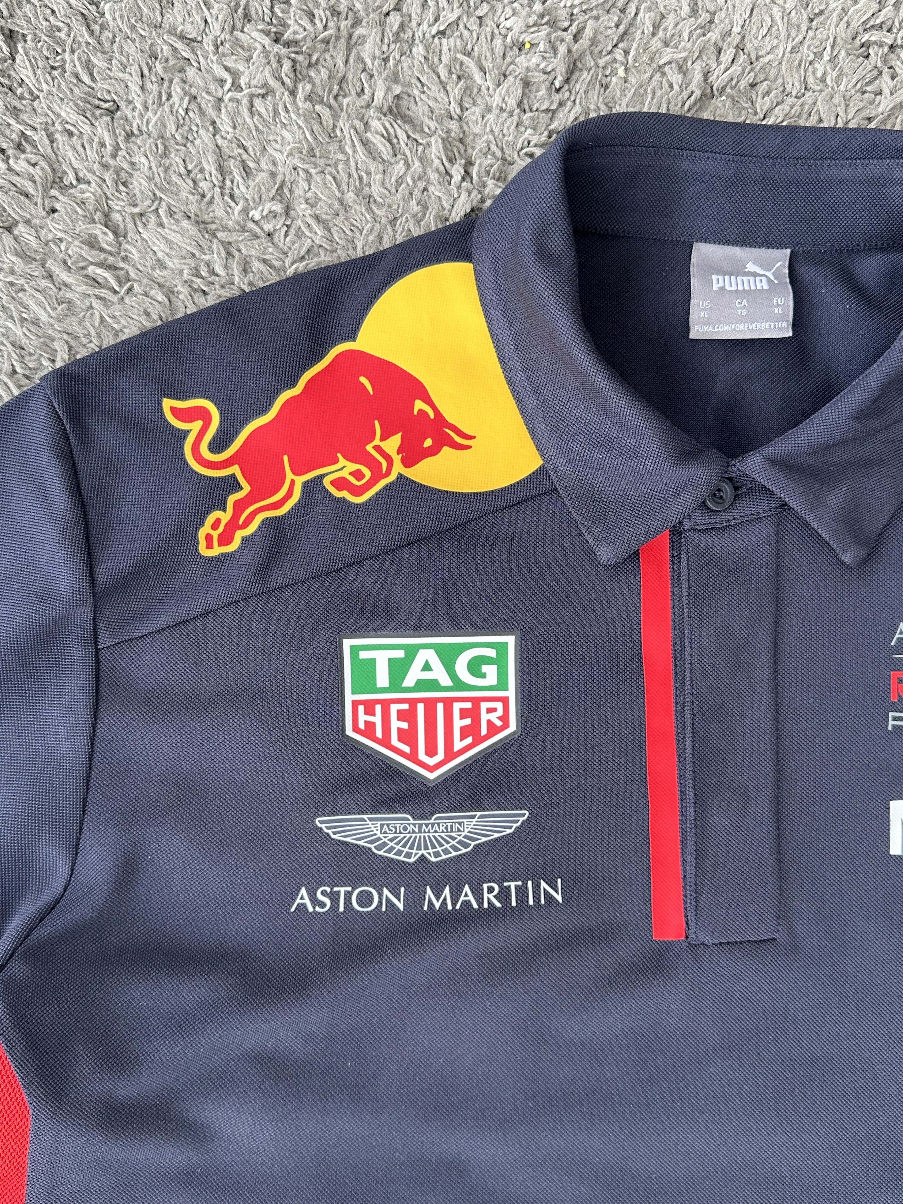 Puma Puma Polo Redbull Racing Team Aston Martin Mobil Honda Size US XL / EU 56 / 4 - 5 Thumbnail