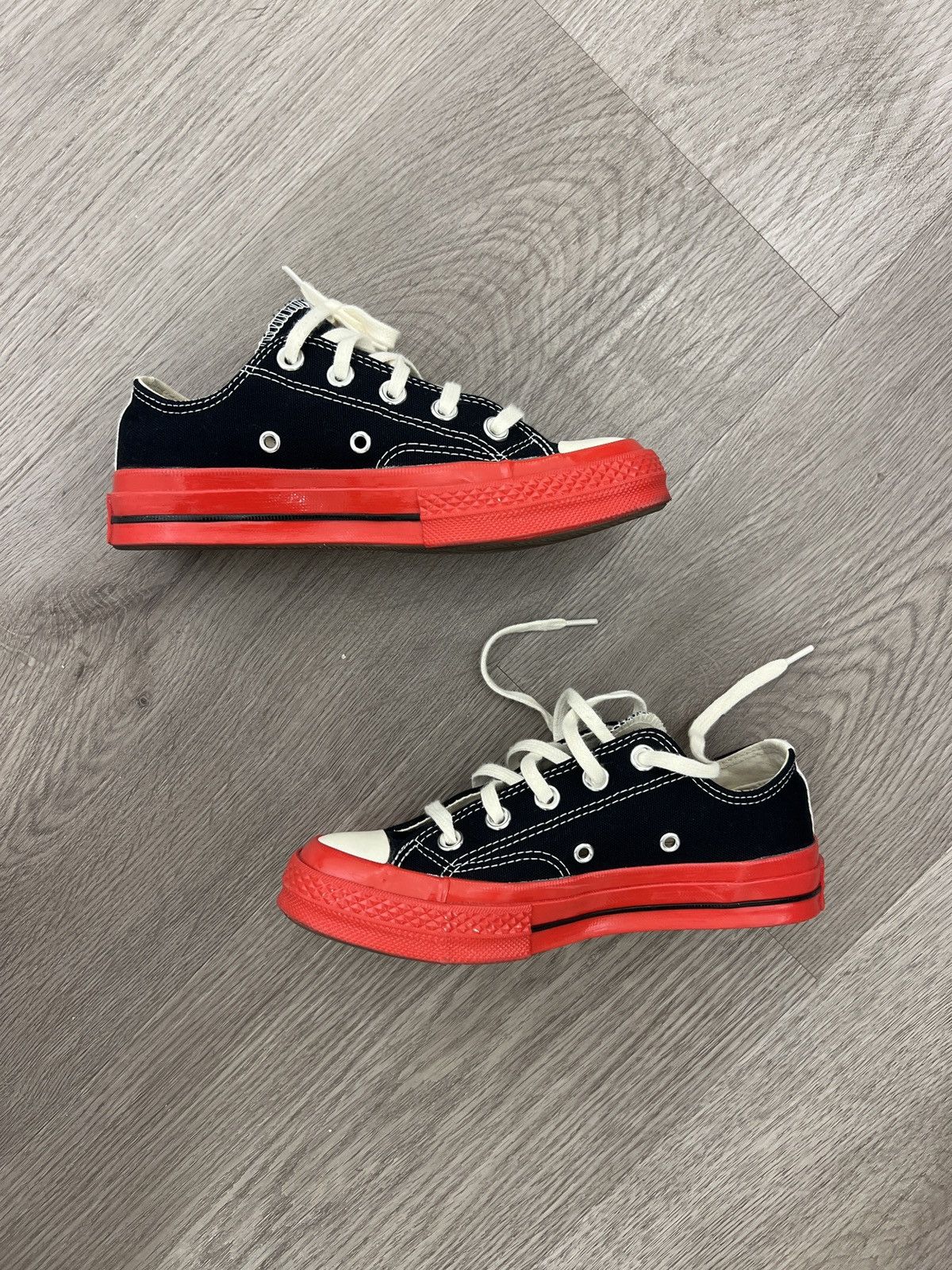 Comme des Garcons Comme Des Garcons Converse Low-Top Size US 5 / IT 35 - 3 Thumbnail