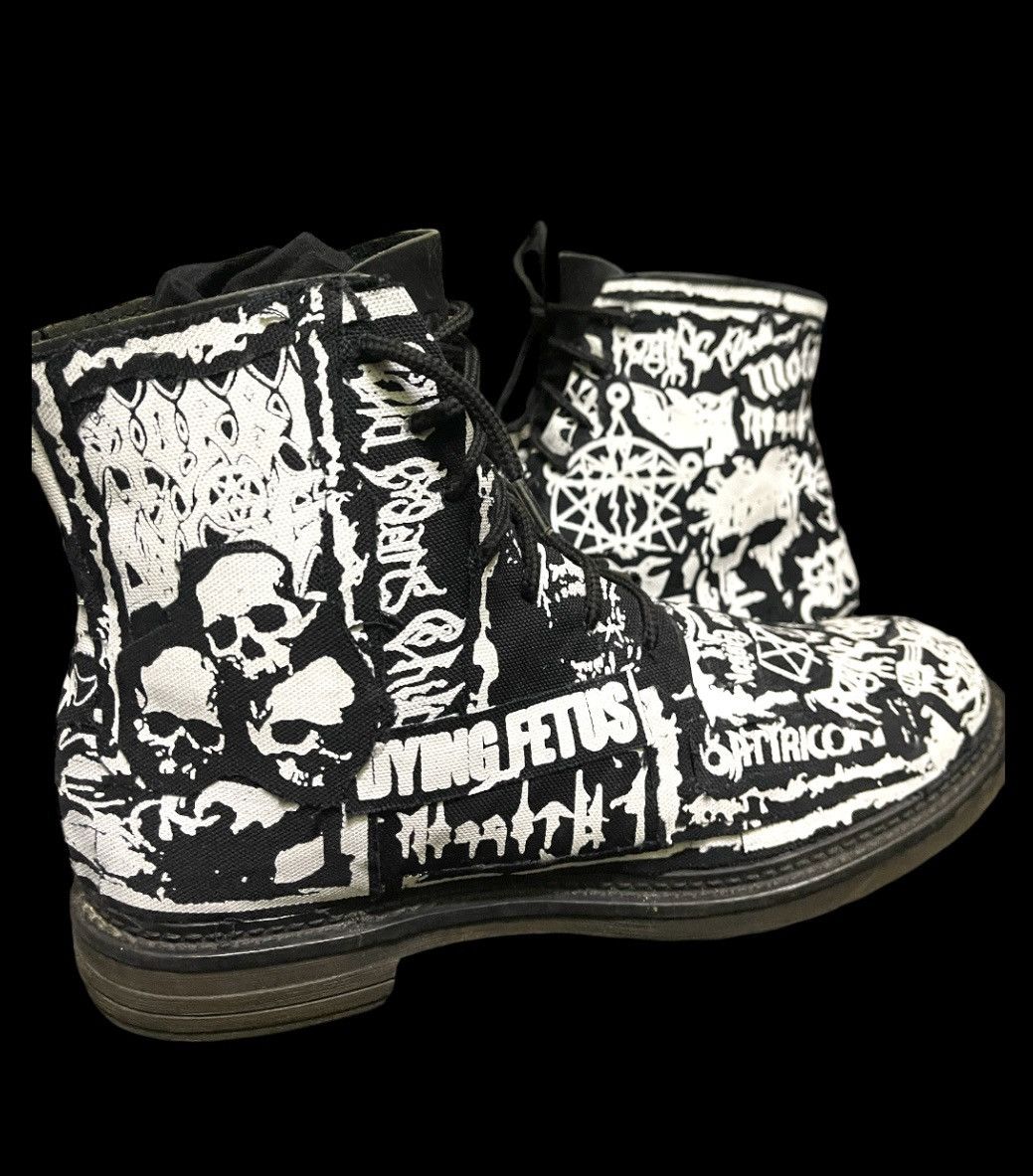 Designer × Other Custom Made Heavy Metal Boots Size US 8 / EU 41 - 4 Thumbnail