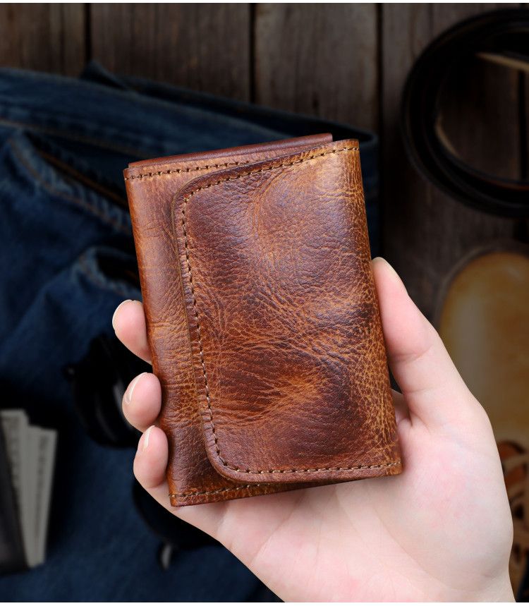 Japanese Brand Leather vintage wallet Size ONE SIZE - 1 Thumbnail