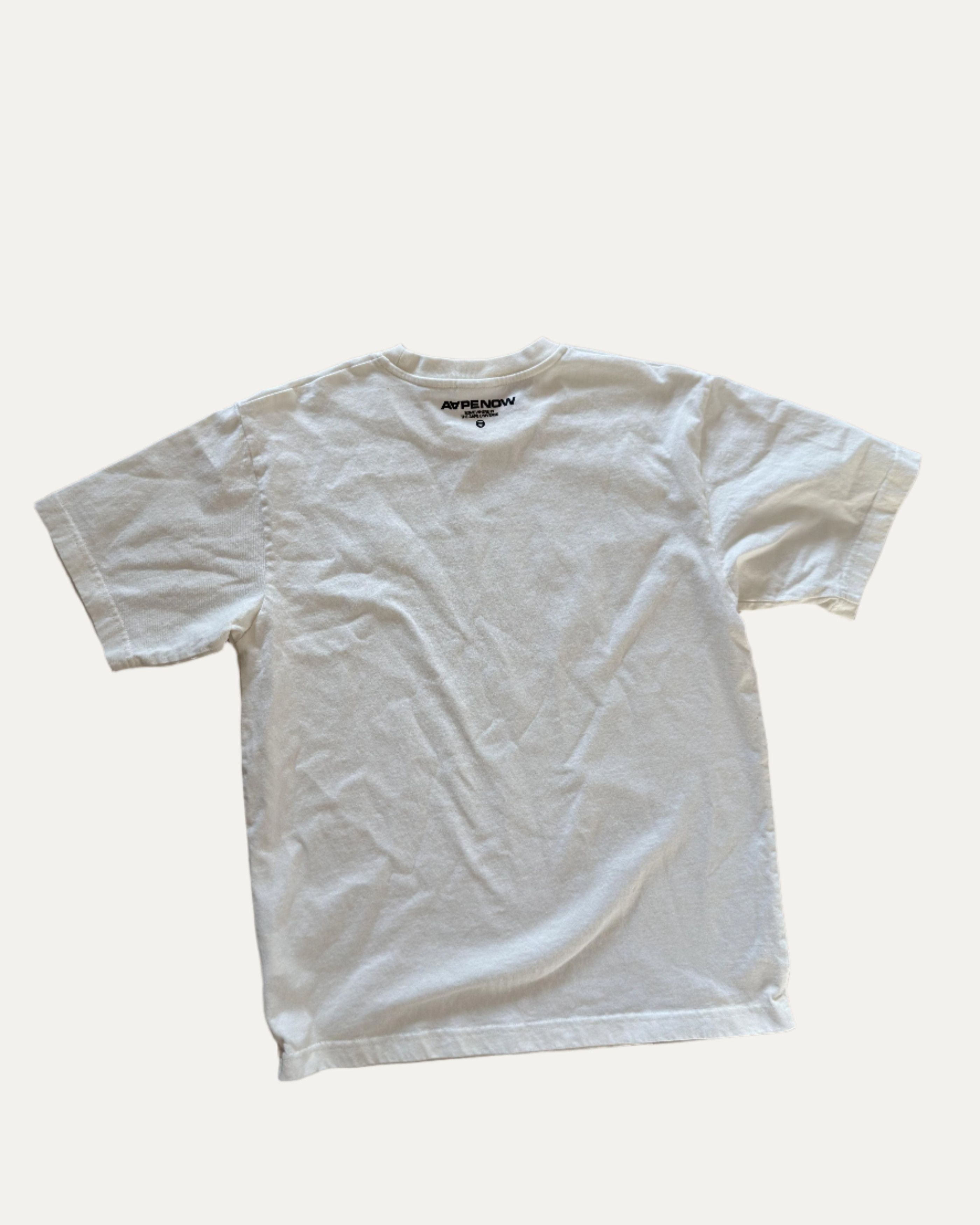 Aape × Bape AAPE Embroidered T-Shirt Size US M / EU 48-50 / 2 - 3 Thumbnail
