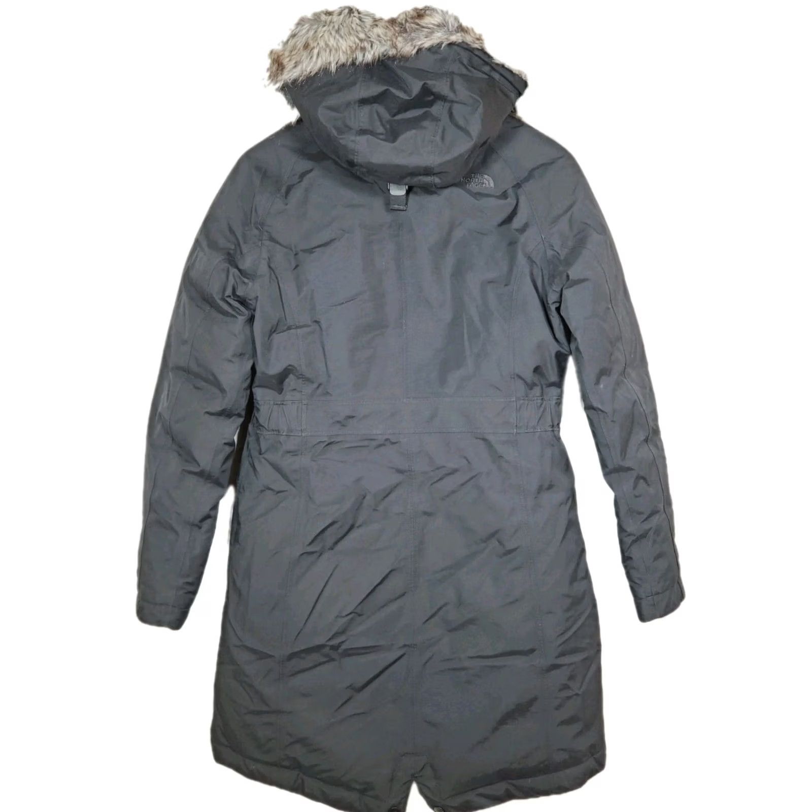The North Face The North Face Arctic Parka Jacket Womens S Black DryVent 550 Down Faux Fur Hood Windproof Waterproof Pockets Size S / US 4 / IT 40 - 3 Thumbnail