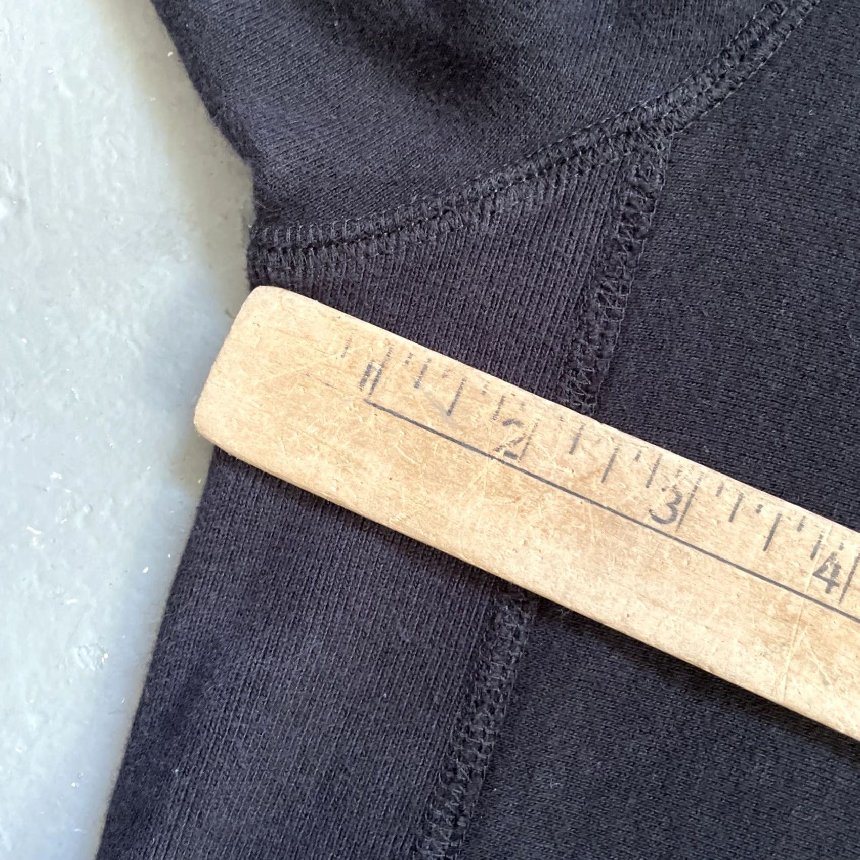 Todd Snyder Todd Snyder Shirt S Black Champion Reverse Weave Style Hoodie Sweatshirt Made Canada Size US S / EU 44-46 / 1 - 2 Thumbnail