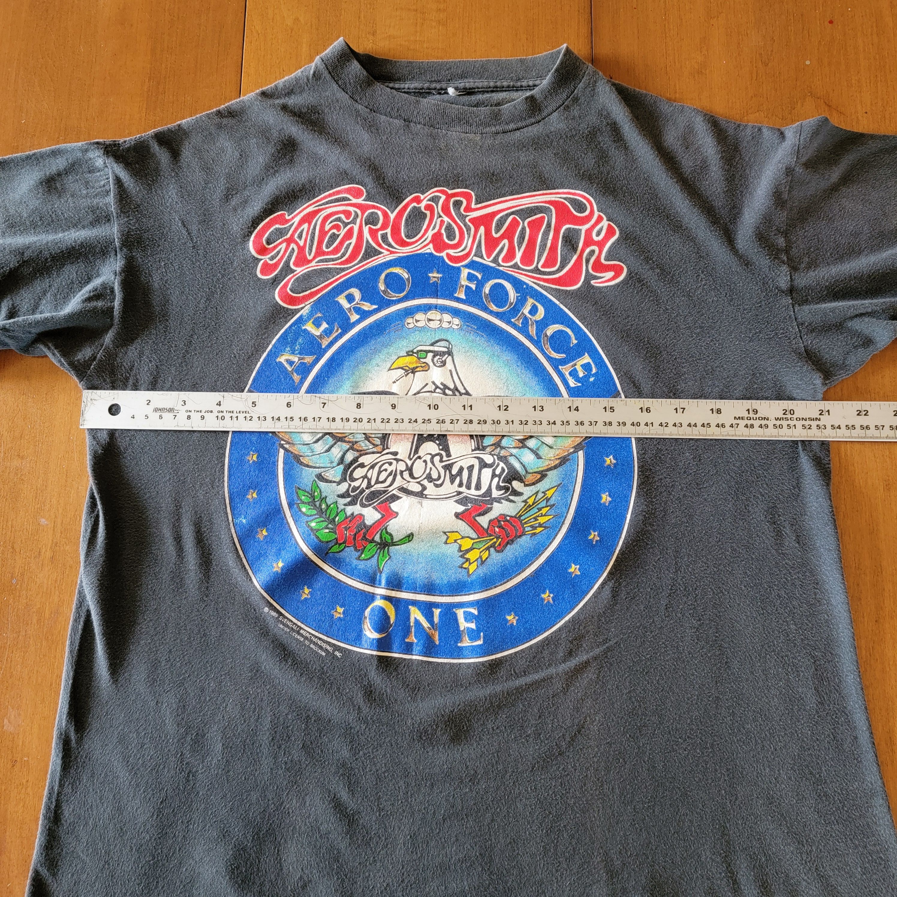 Band Tees × Vintage Vintage '89 Aerosmith Pump Tour Shirt Size US L / EU 52-54 / 3 - 6 Thumbnail