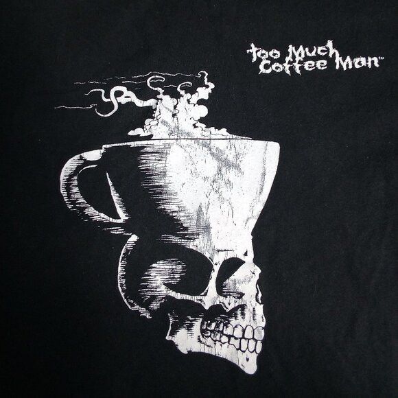 Other Vintage Dark Horse Comics Too Much Coffee Man T-Shirt Size US L / EU 52-54 / 3 - 1 Thumbnail