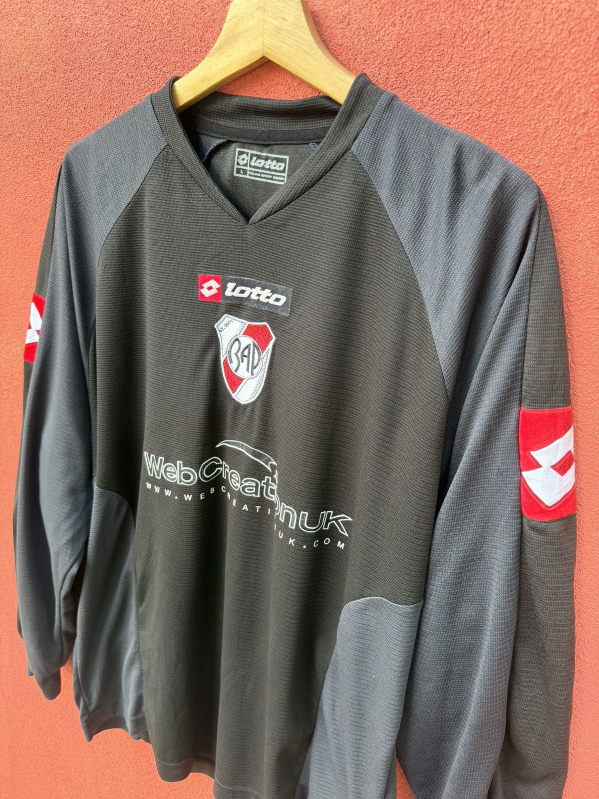 Lotto Sport River Plate FC Goalkeeper x Number 1 Size US L / EU 52-54 / 3 - 3 Thumbnail