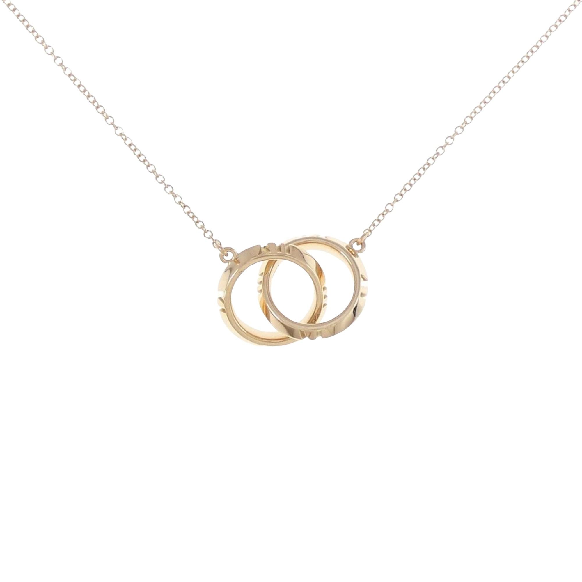 Tiffany & Co. Tiffany & Co Interlocking Circles necklace Size ONE SIZE - 1 Thumbnail