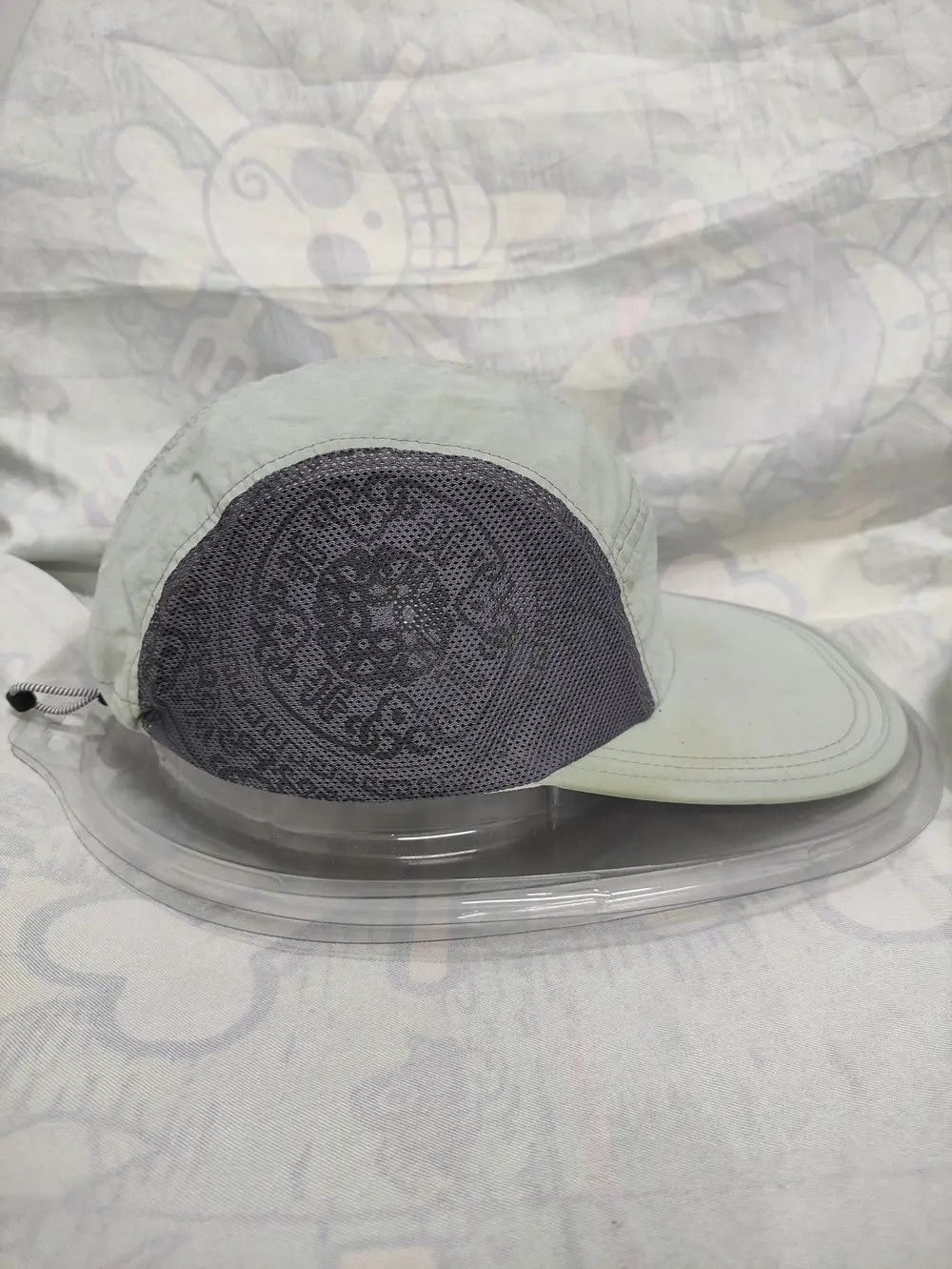 Japanese Brand MILLET VINTAGE 5 PANEL OUTDOOR CAP Size ONE SIZE - 7 Thumbnail