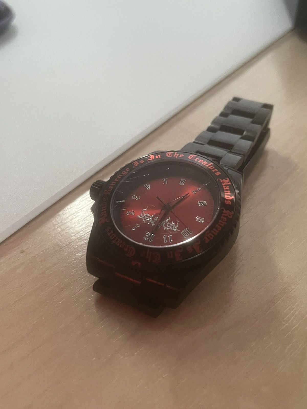 Revenge Revenge Bred 1 of 100 original release watch Size ONE SIZE - 13 Thumbnail