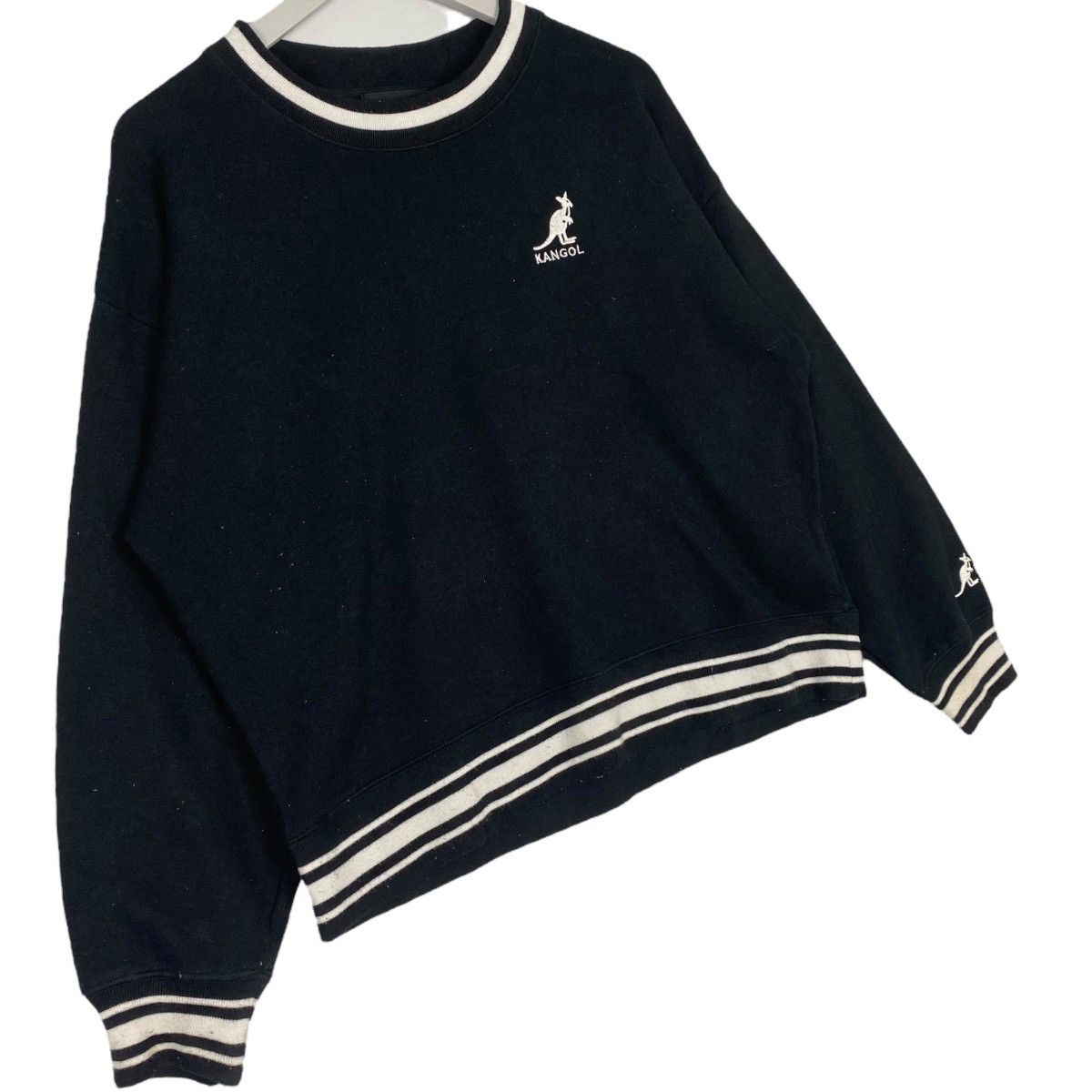 Other Vintage Kangol Sport Small Embroidered Crewneck Sweatshirt Size US L / EU 52-54 / 3 - 3 Thumbnail