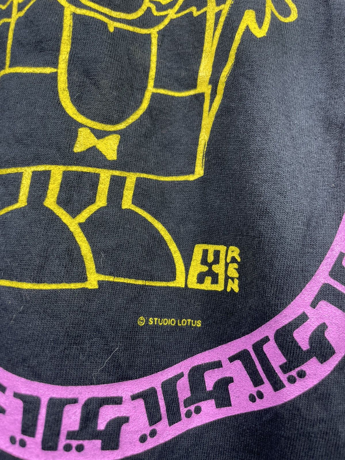 Anime × Cartoon Network × Vintage RARE Vintage Cartoon REN longsleeve Size US L / EU 52-54 / 3 - 3 Thumbnail