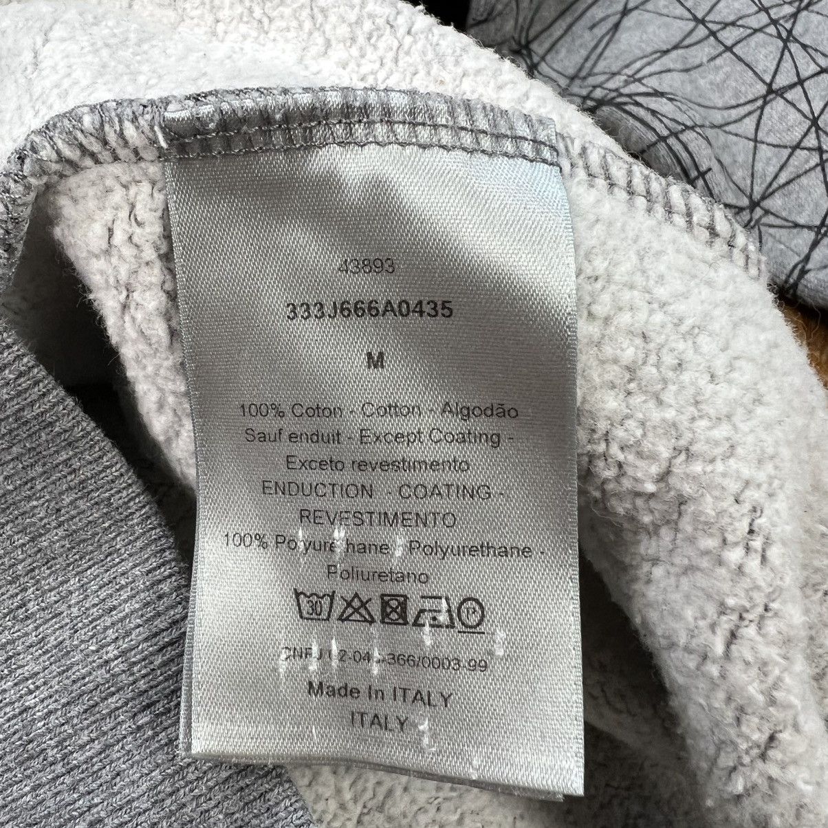 Dior DIOR PRINTED SWEATSHIRT DESINGER LUXURY AVANT GARDE ITALY Size US M / EU 48-50 / 2 - 9 Thumbnail