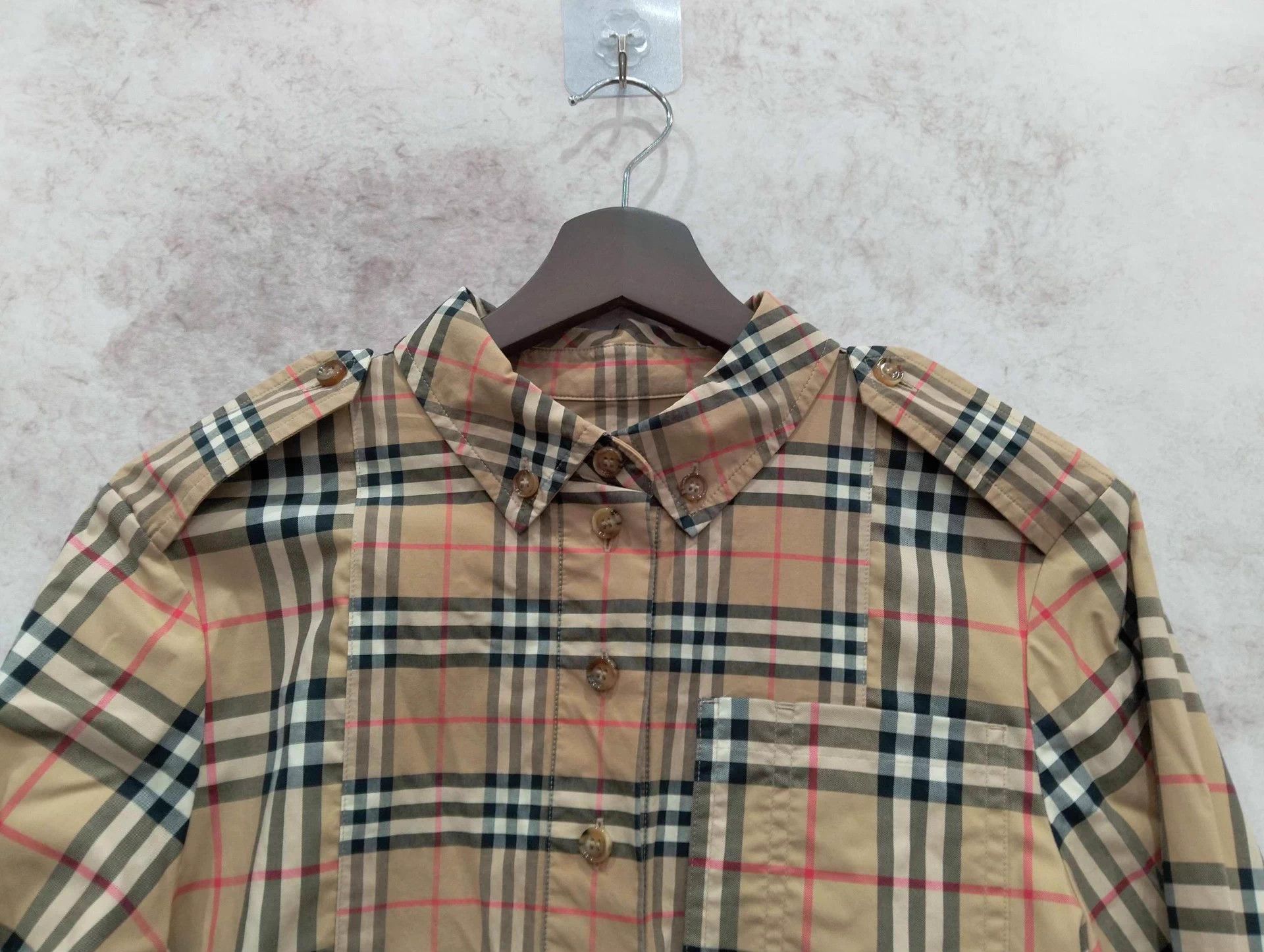 BURBERRY shirt dress UK8