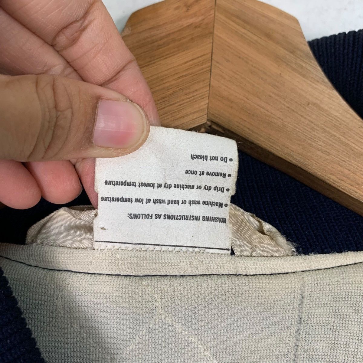 Vintage Don-Jac VIGORENA Feeds Bovatec Nylon Coach Jacket #0080-C5 Size US L / EU 52-54 / 3 - 19 Thumbnail