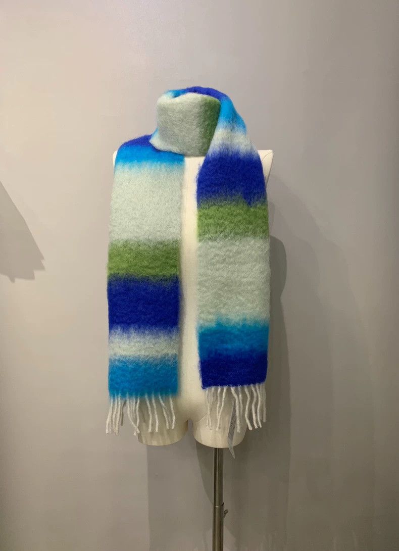 Loewe LOEWE Color blended wool scarf Size ONE SIZE - 7 Thumbnail