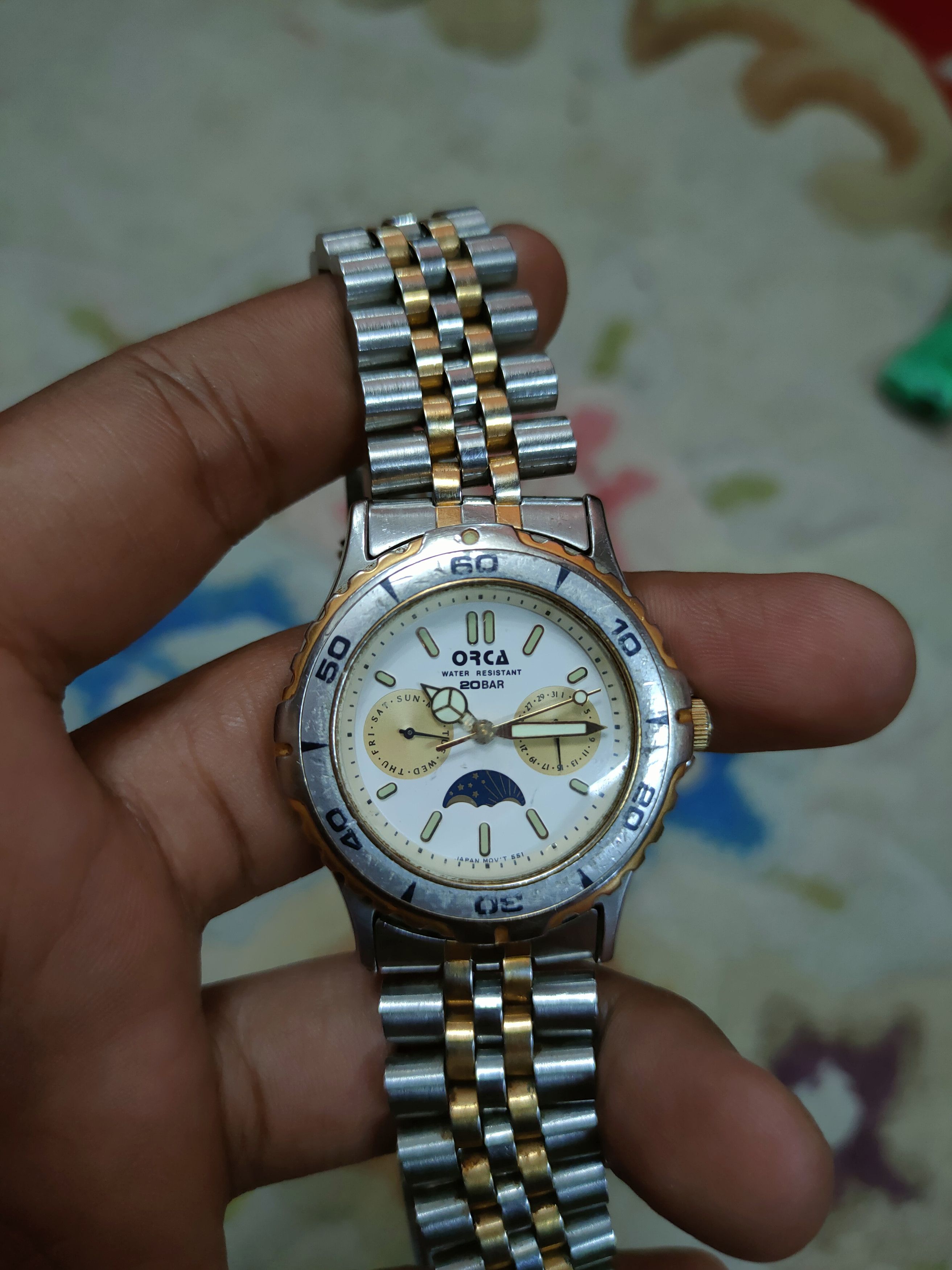Vintage Orca vintage japan quartz watch #dumoh Size ONE SIZE - 11 Thumbnail