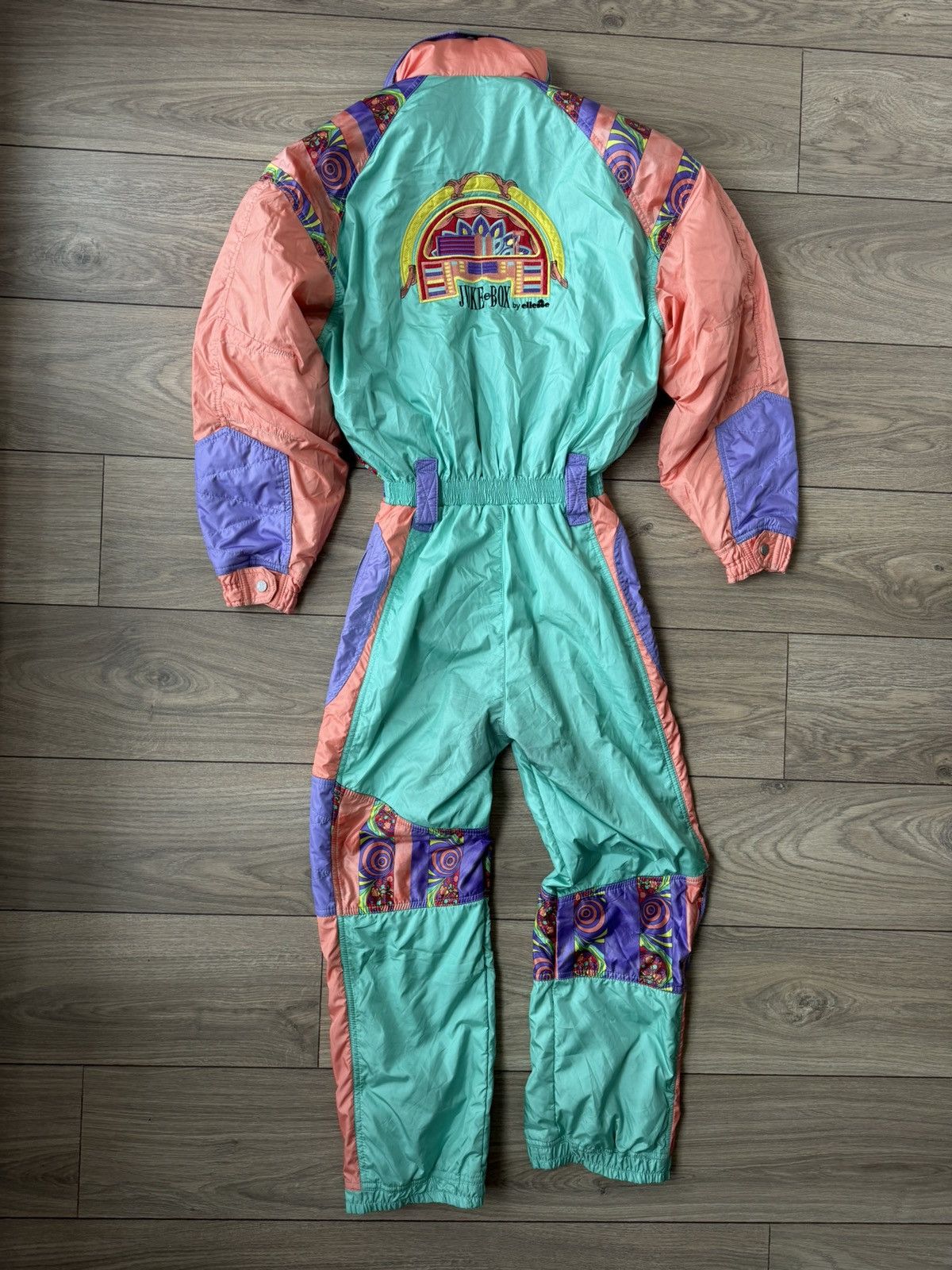Ellesse Unisex Ellesse by Juke Box Vintage Limited Edition Ski Suit Size US M / EU 48-50 / 2 - 8 Thumbnail