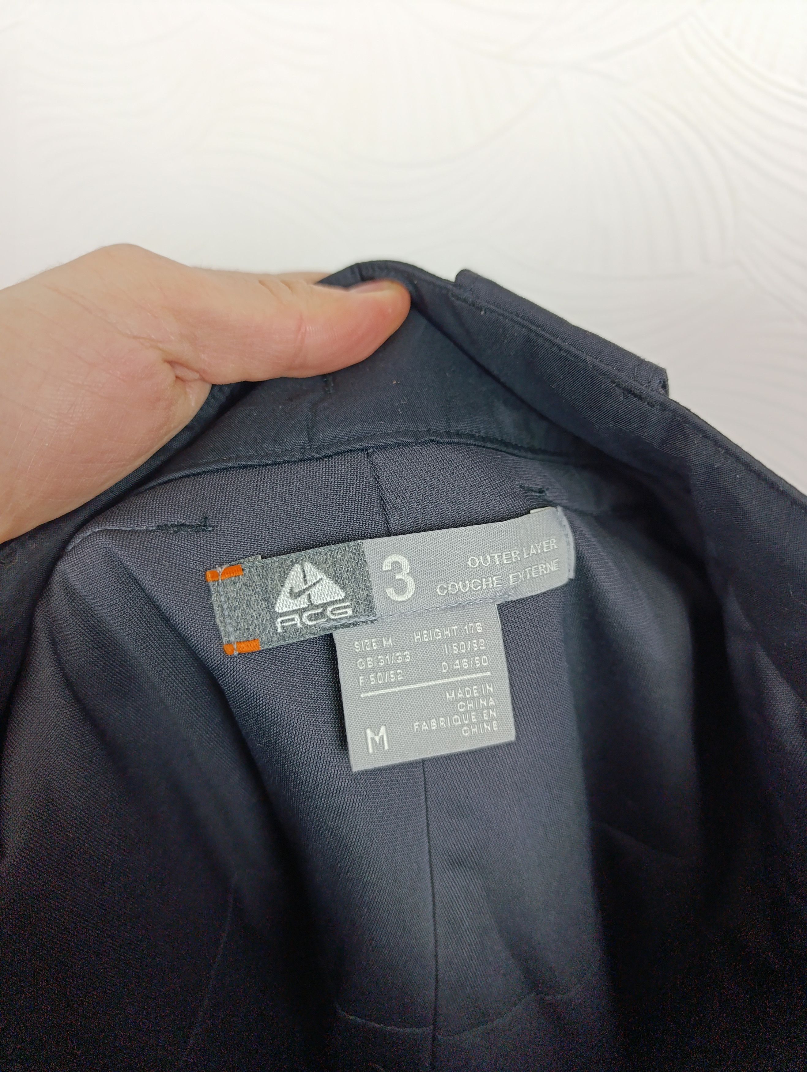 Nike ACG NIKE ACG 3 OUTER LAYER STORM-FIT VINTAGE MENS SKI PANTS Size US 32 / EU 48 - 15 Thumbnail