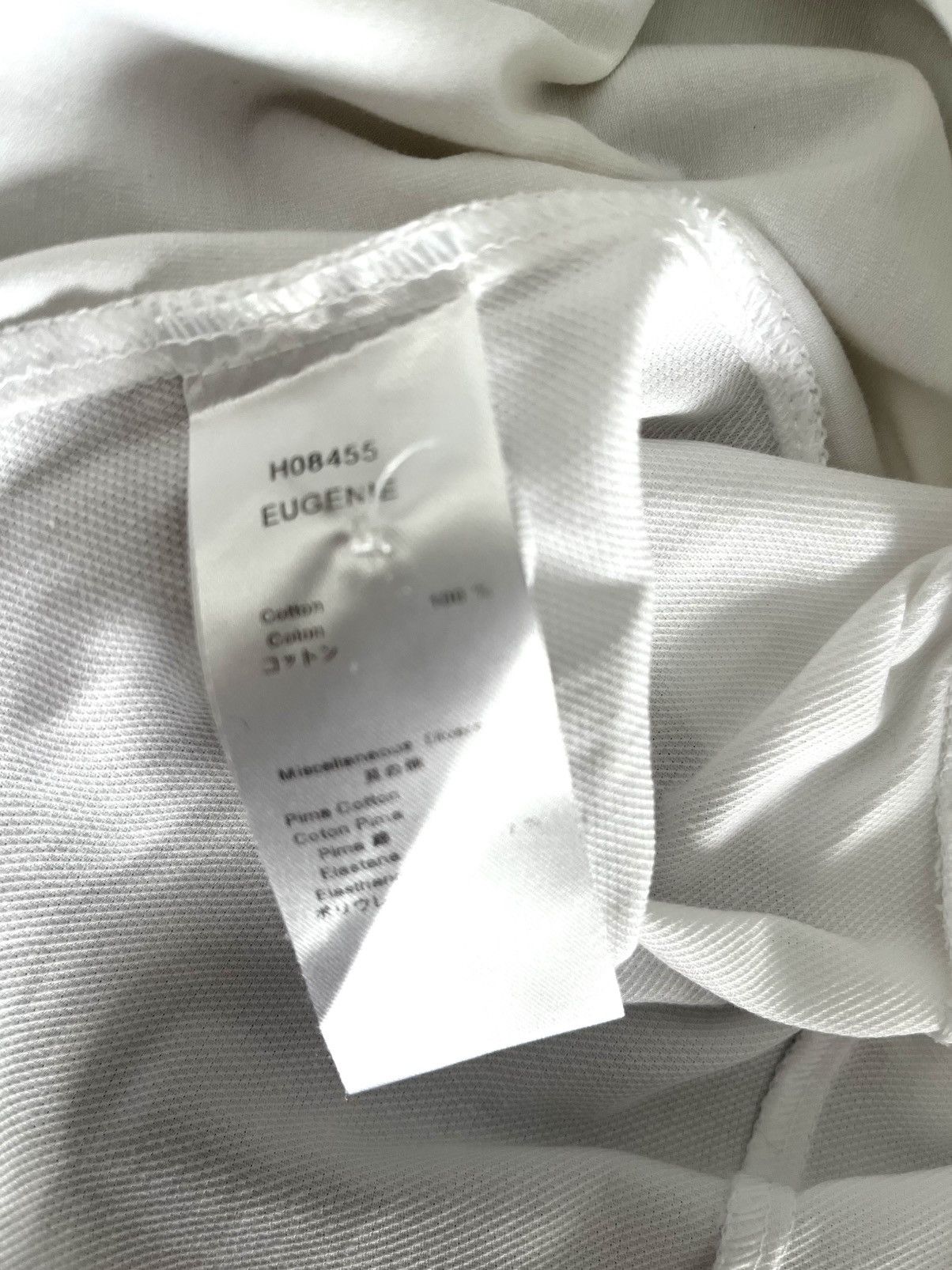 ANNE FONTAINE Anne Fontaine Collared Long Sleeve Size M / US 6-8 / IT 42-44 - 10 Thumbnail