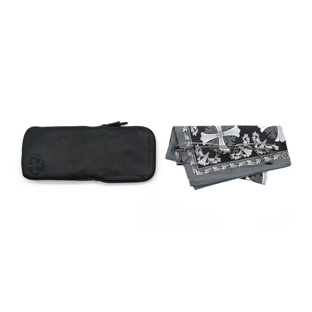 Chrome Hearts Chrome Hearts SOFFFFFFFFERS II AS Glasses Frame Size ONE SIZE - 5 Thumbnail