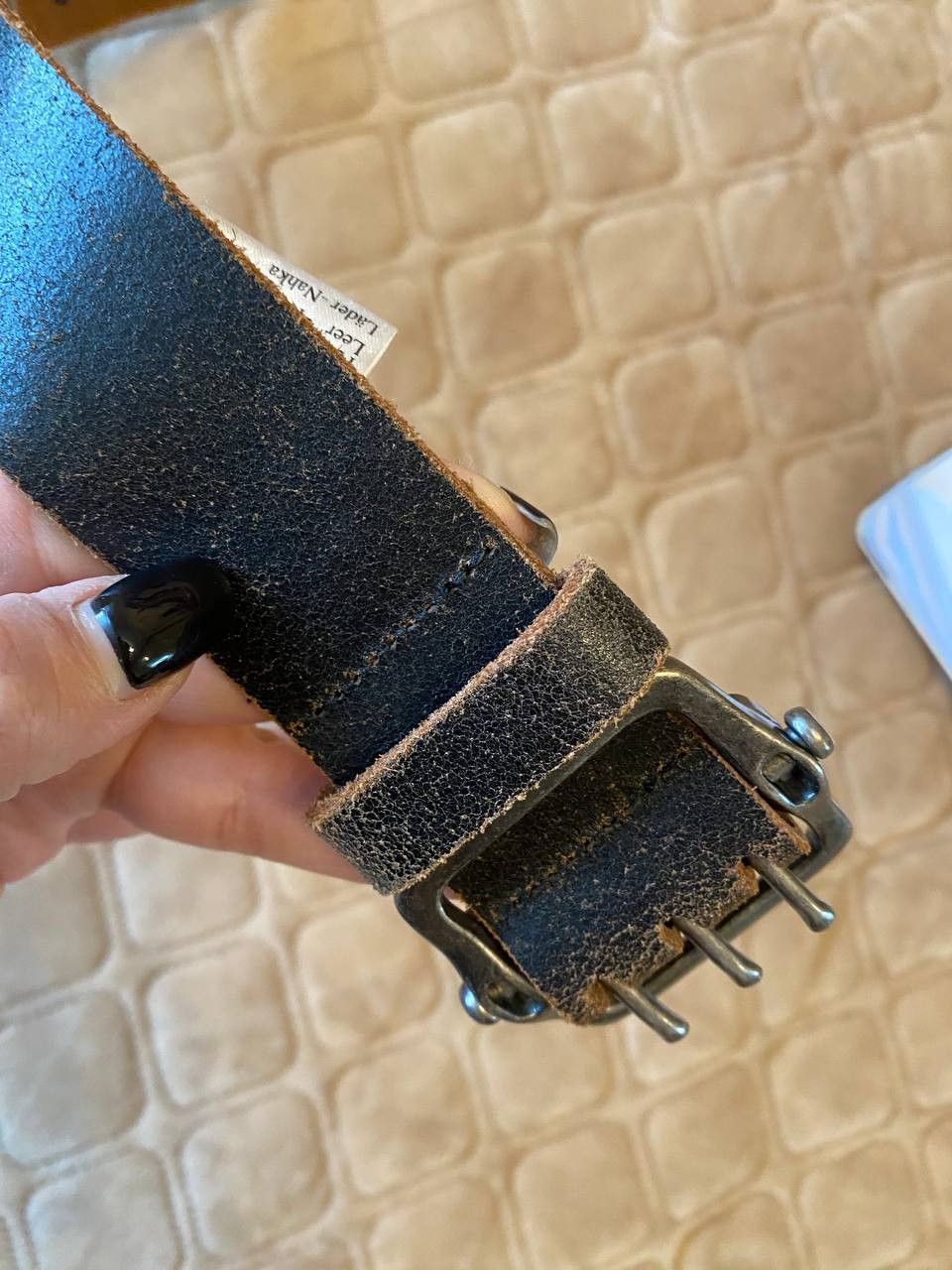 Rip Curl Vintage Rip Curl Y2K Surf Leather Belt Size ONE SIZE - 9 Thumbnail