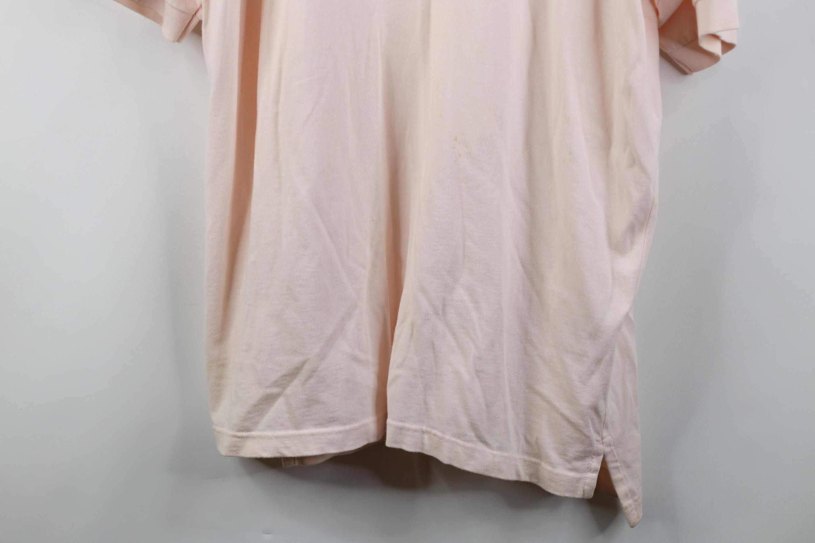 Guess Vintage 80s 90s Guess Triangle Knit Golf Polo Shirt Pink Size US L / EU 52-54 / 3 - 3 Thumbnail