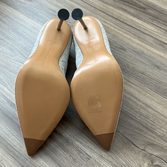 Victoria Beckham Victoria Beckham Canvas Pointy Pump Heels Size US 10 / IT 40 - 8 Thumbnail