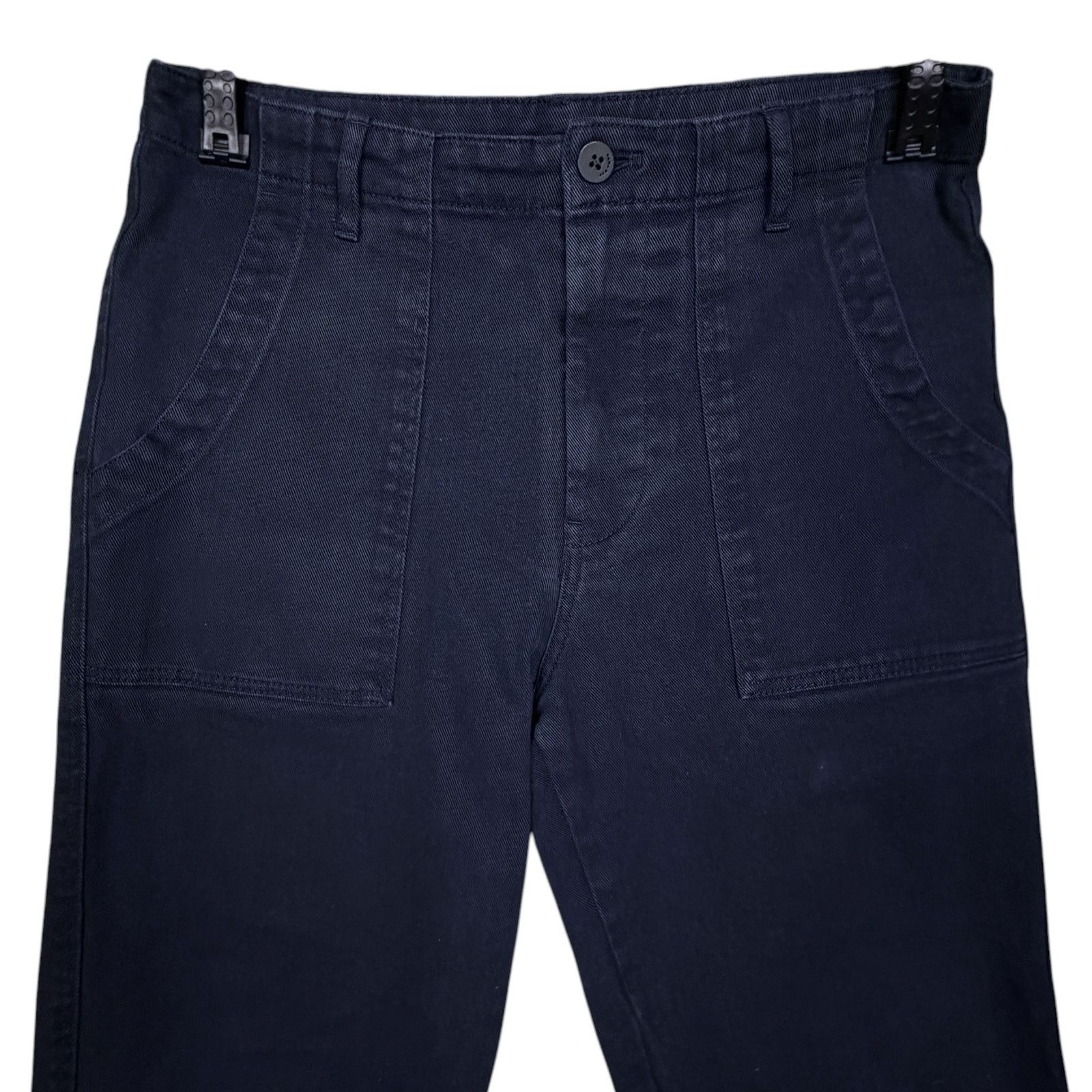 Zara Zara Military Navy Blue Men's 30 Army Fatigue Utility Pants Size US 30 / EU 46 - 3 Thumbnail