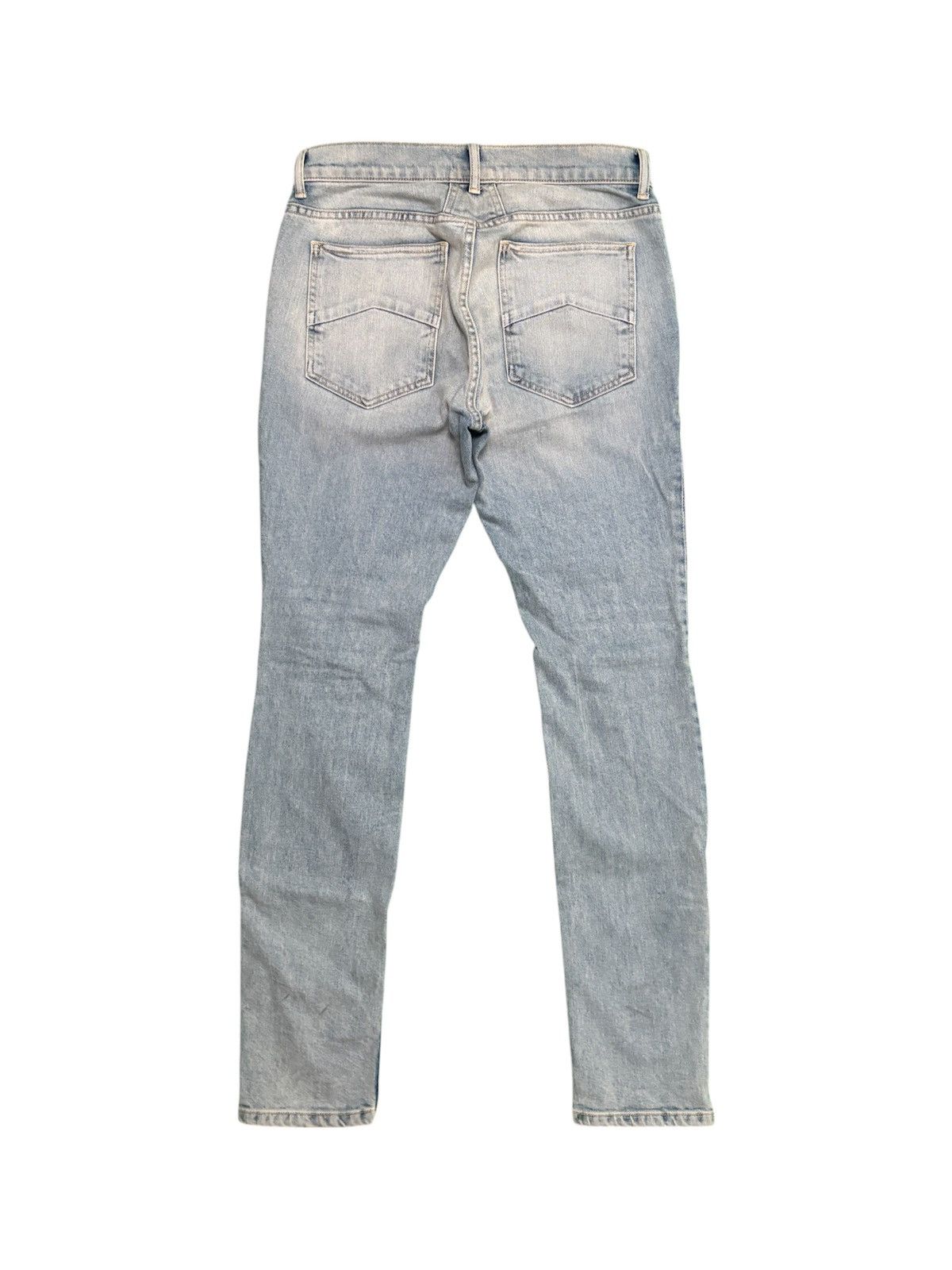 Rhude Rhude Curve Zip Detailed Denim Jeans Size US 32 / EU 48 - 6 Thumbnail