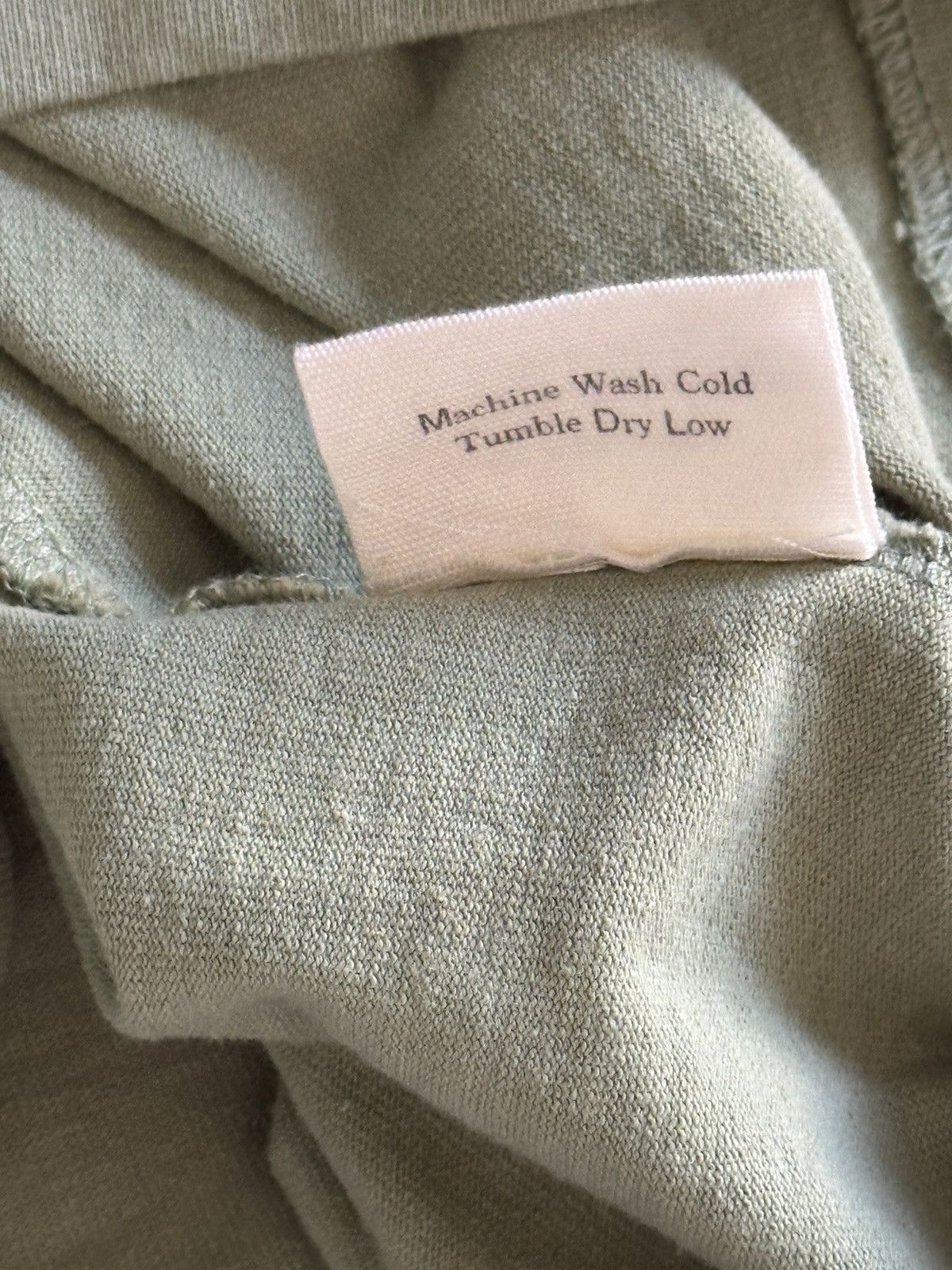 Bode Embroidered pocket Tee