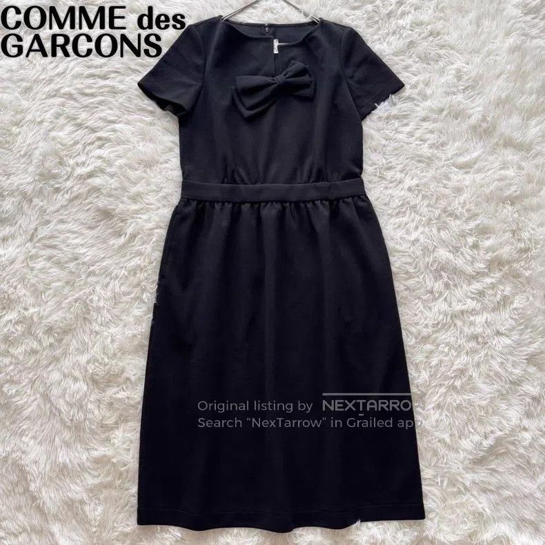 Comme des Garcons Comme Des Garcons Bow Knot Dress Size S / US 4 / IT 40 - 1 Thumbnail