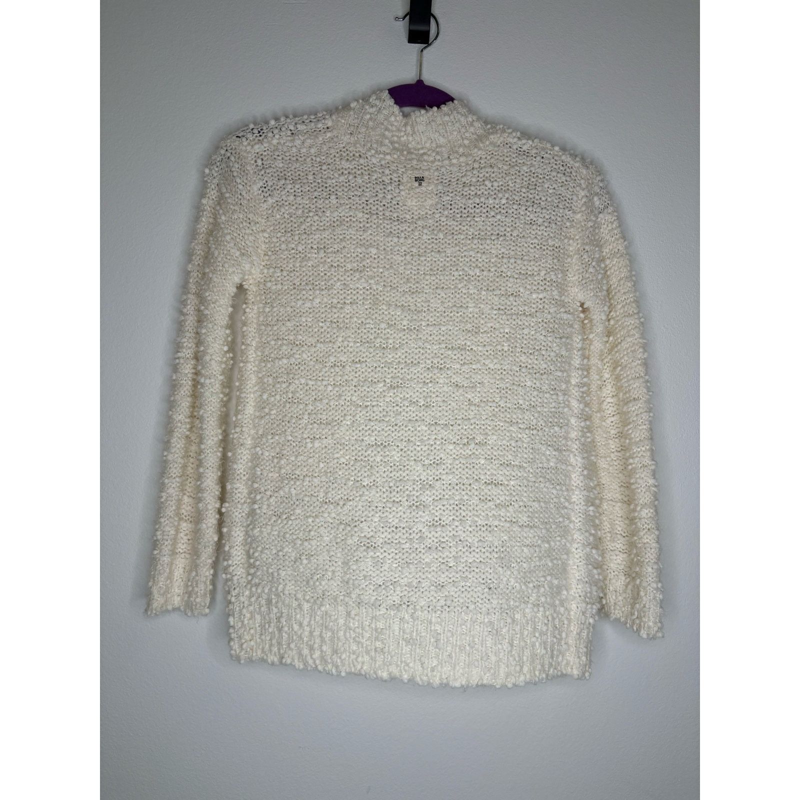Billabong Billabong white cardigan sweater Size M / US 6-8 / IT 42-44 - 2 Thumbnail